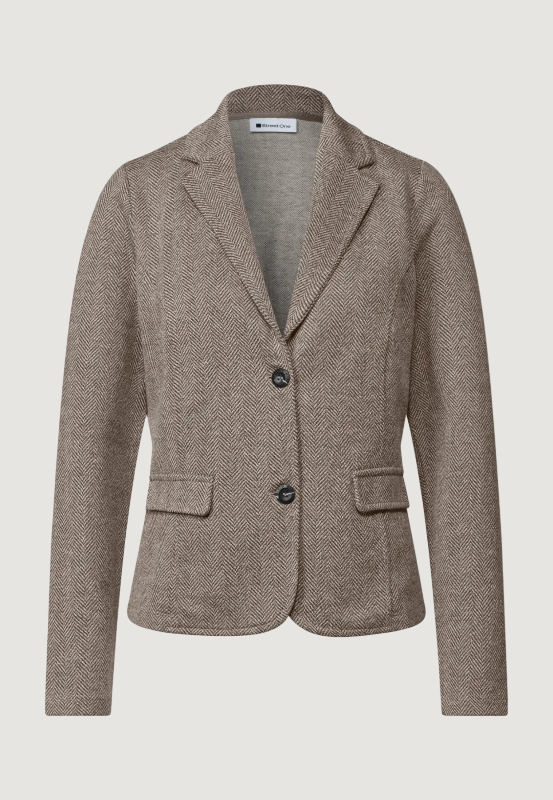 Blazer Street One QR Dessin Basic Blazer