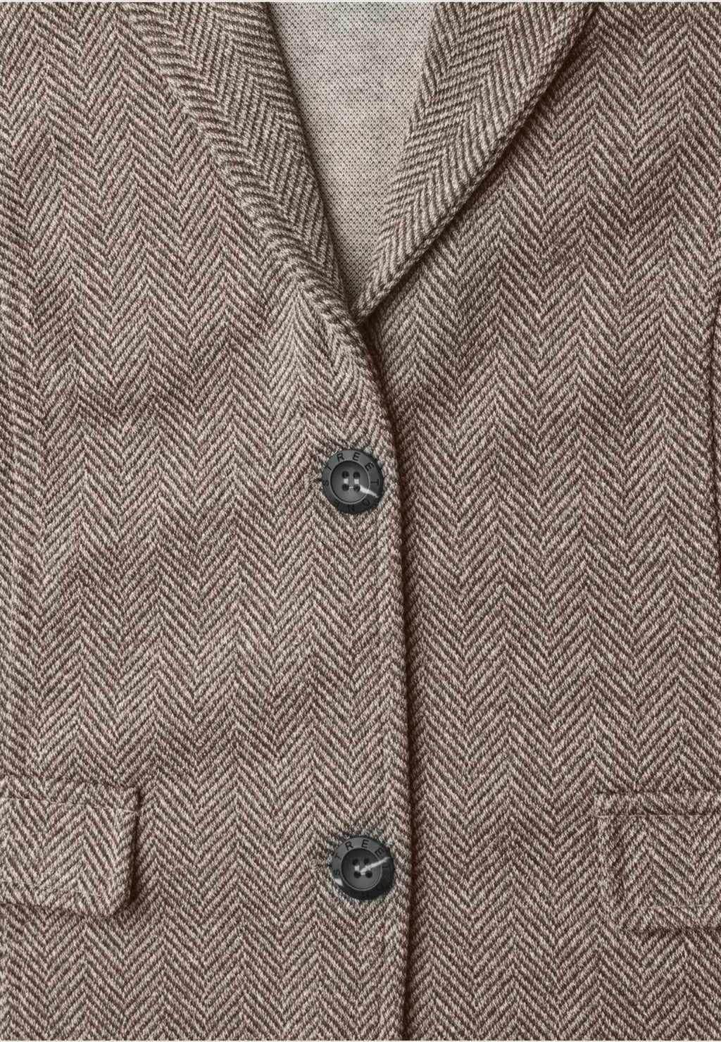 Blazer Street One QR Dessin Basic Blazer