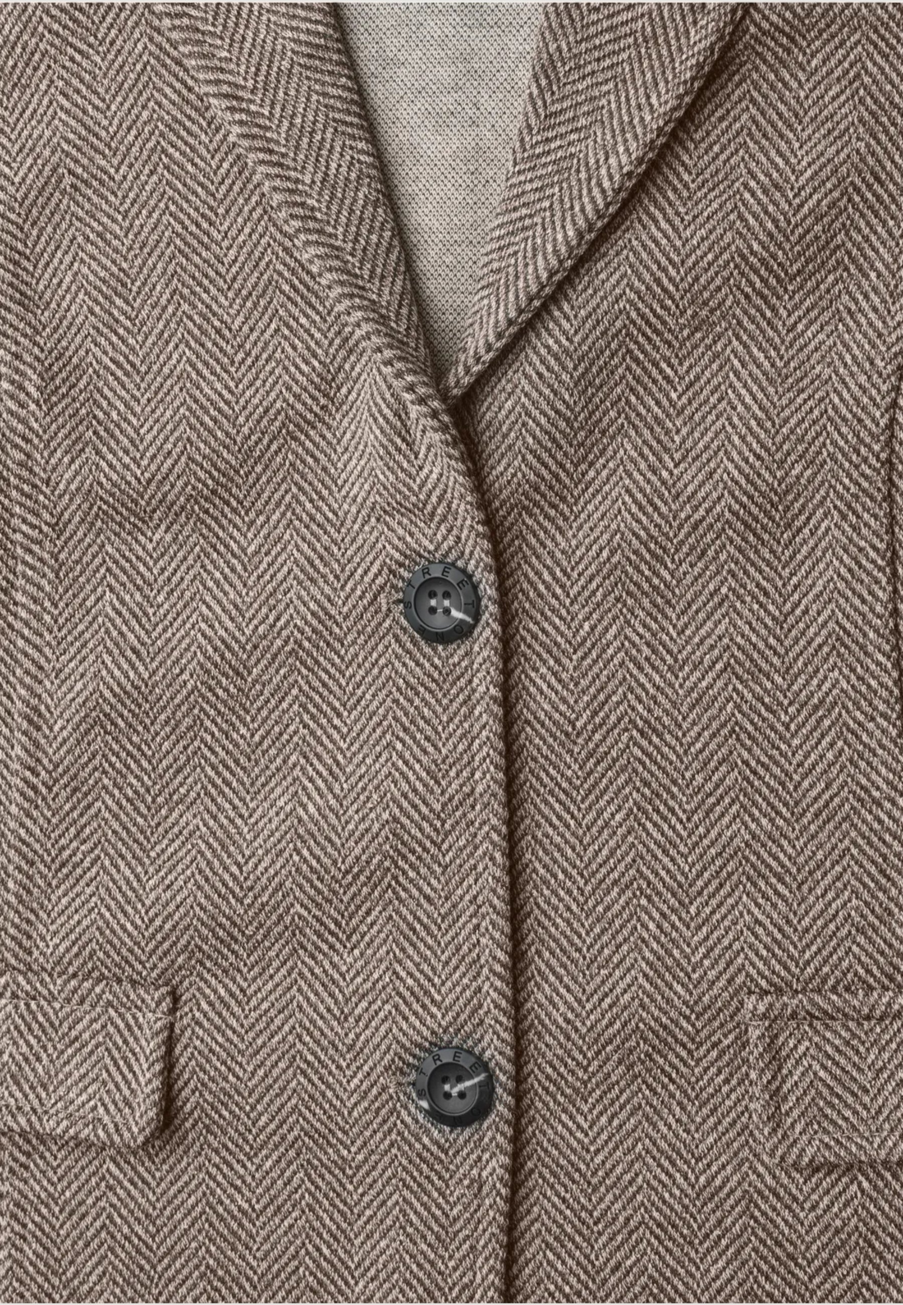 Blazer Street One QR Dessin Basic Blazer