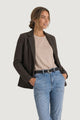 Blazer Street One QR Dessin Basic Blazer