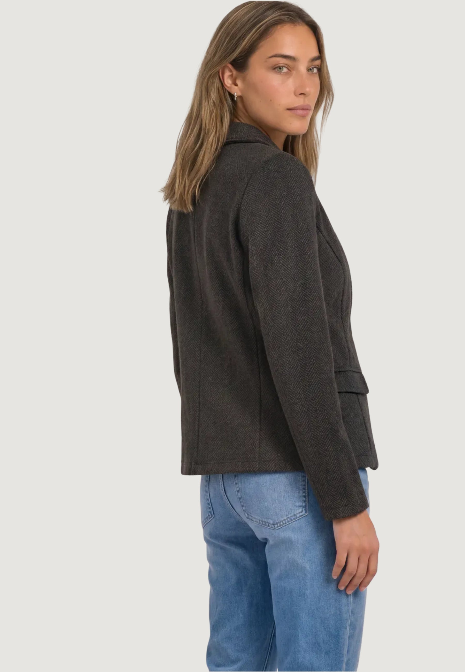 Blazer Street One QR Dessin Basic Blazer