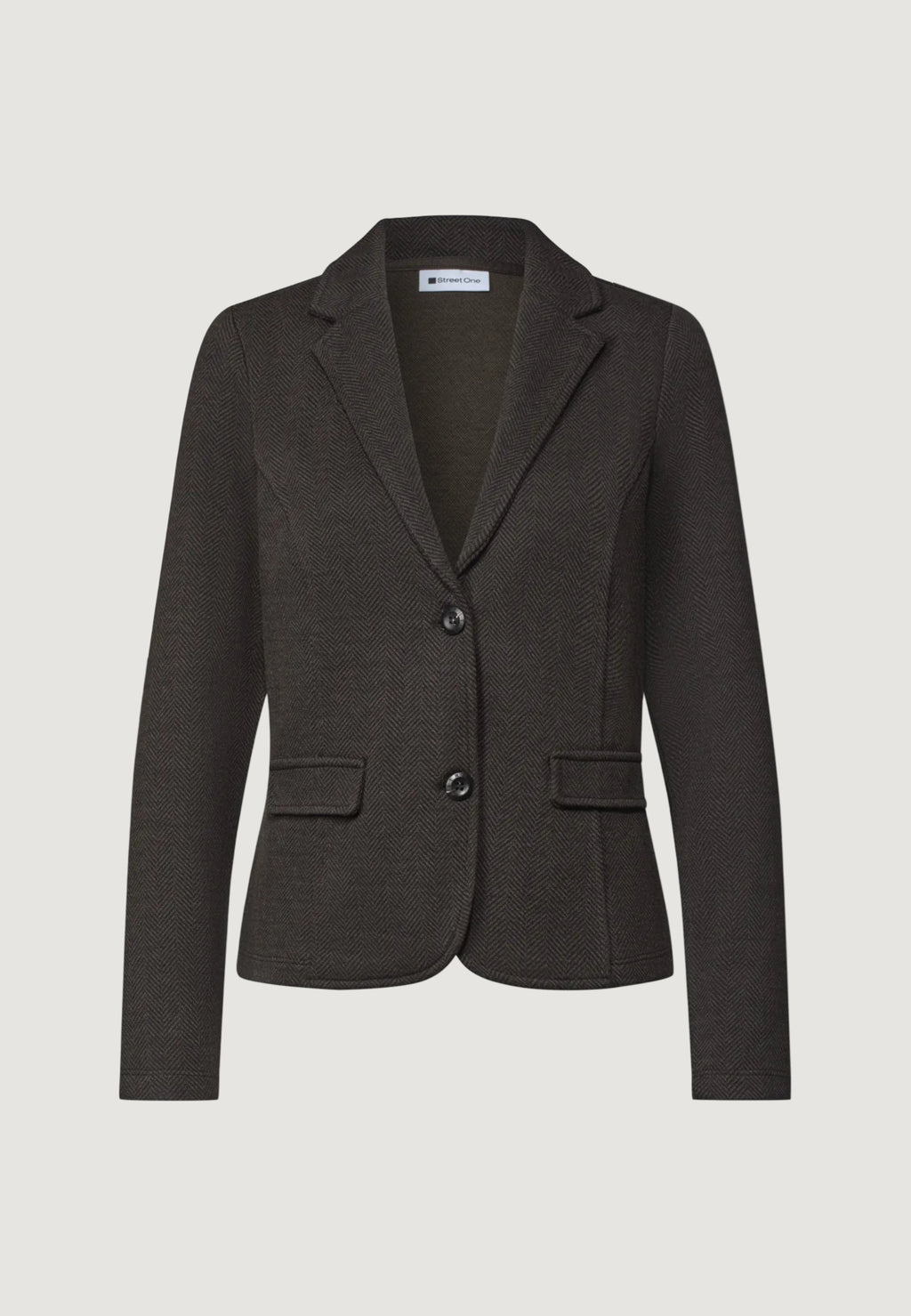Blazer Street One QR Dessin Basic Blazer