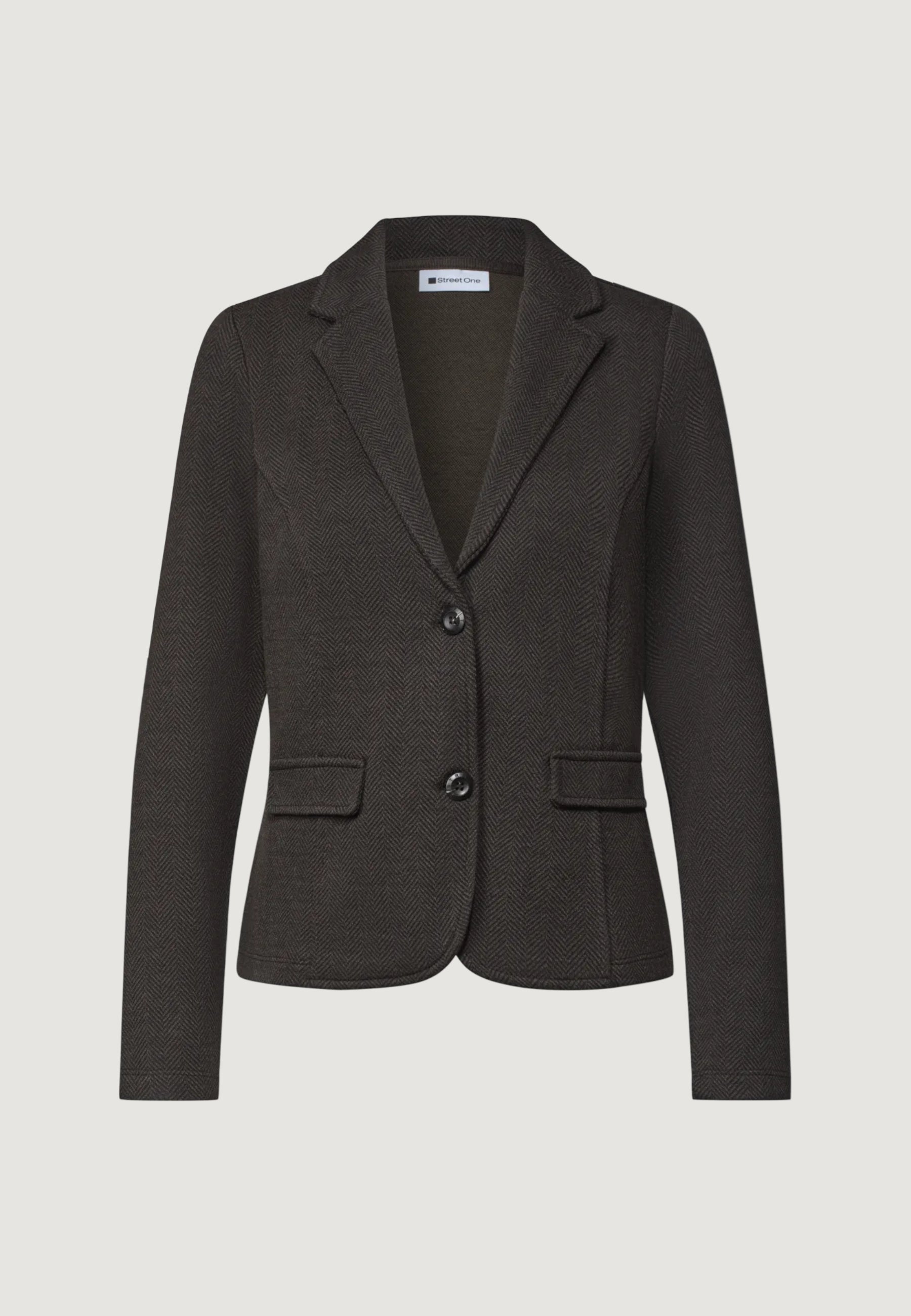 Blazer Street One QR Dessin Basic Blazer