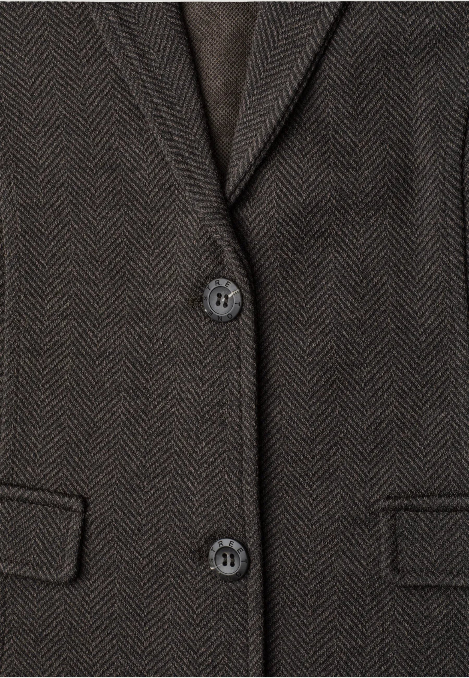 Blazer Street One QR Dessin Basic Blazer