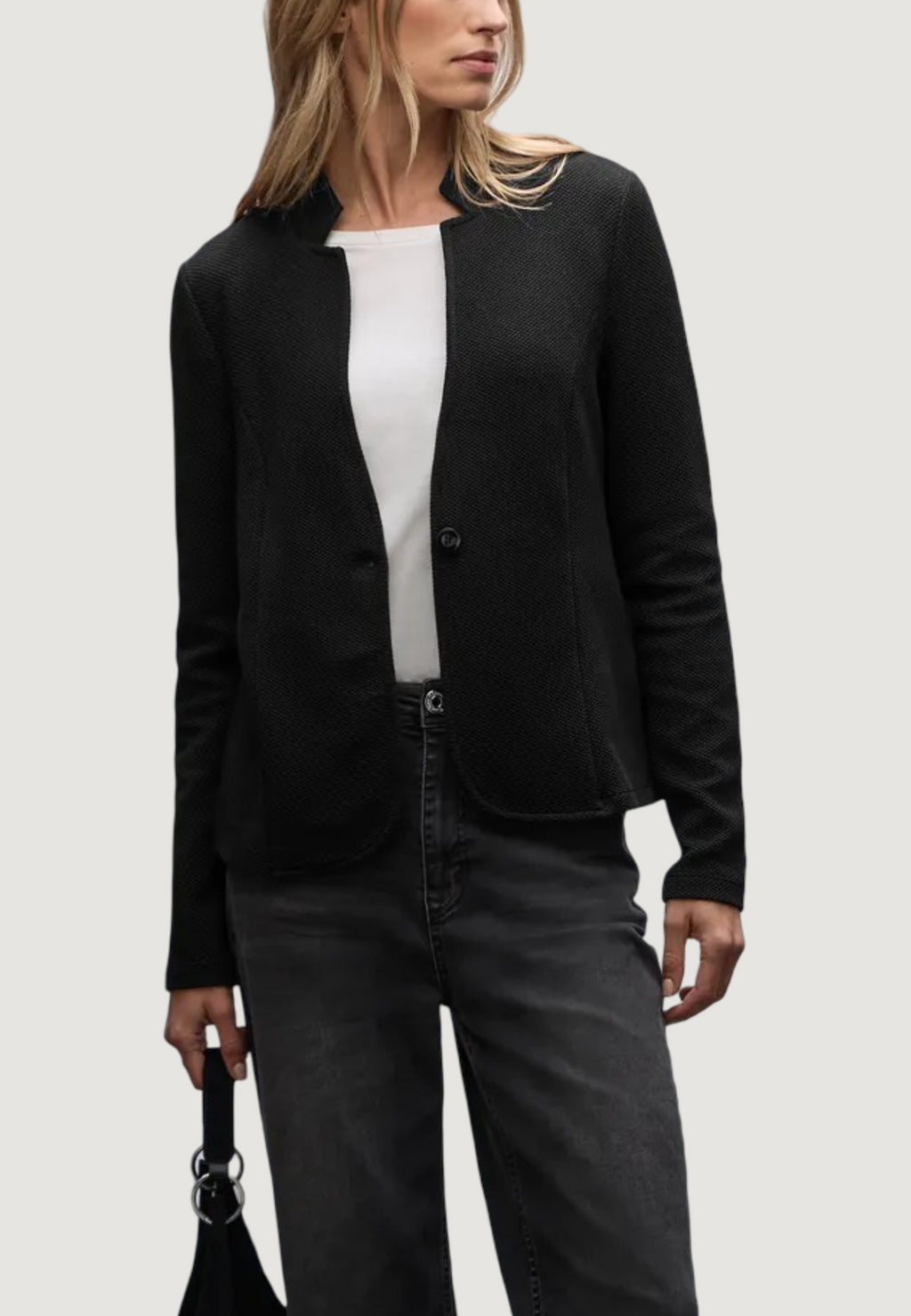 Blazer Street One EOS_Jaquard Blazer