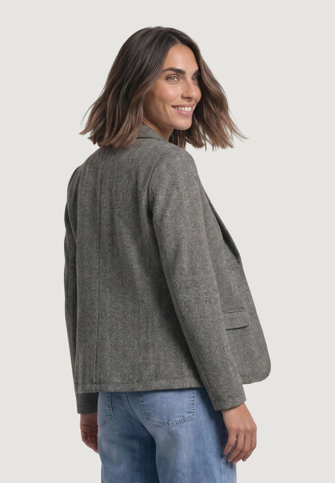 Blazer Street One QR Dessin Basic Blazer