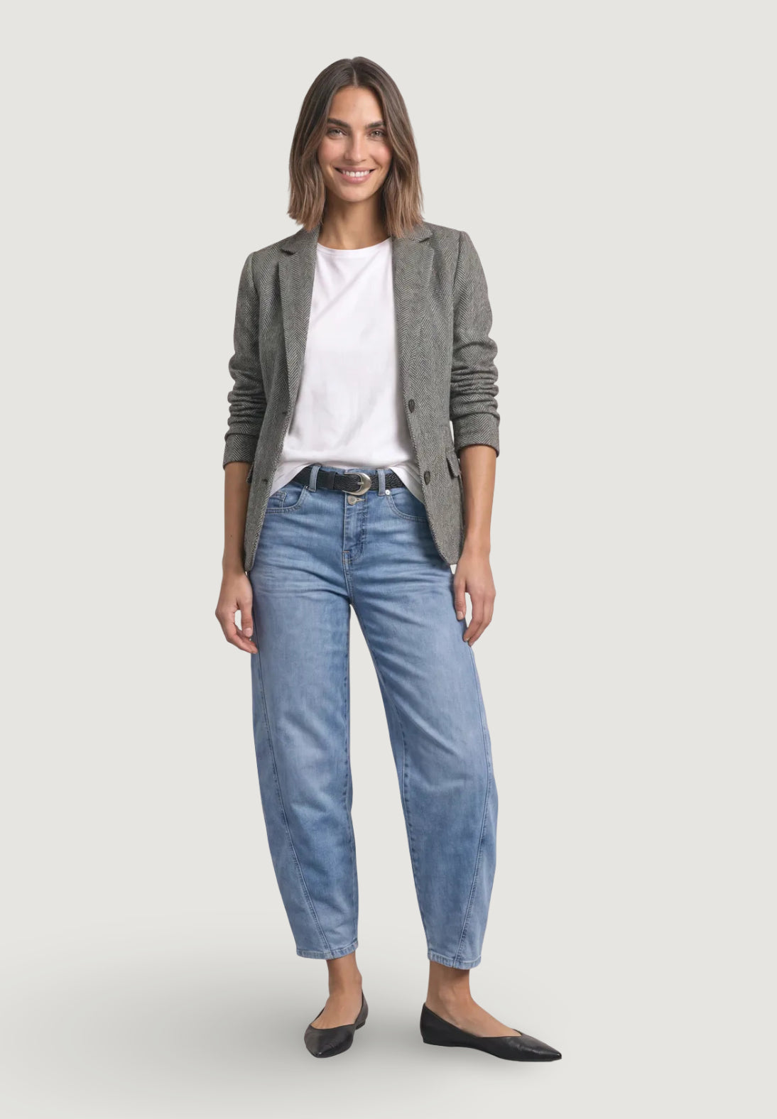 Blazer Street One QR Dessin Basic Blazer