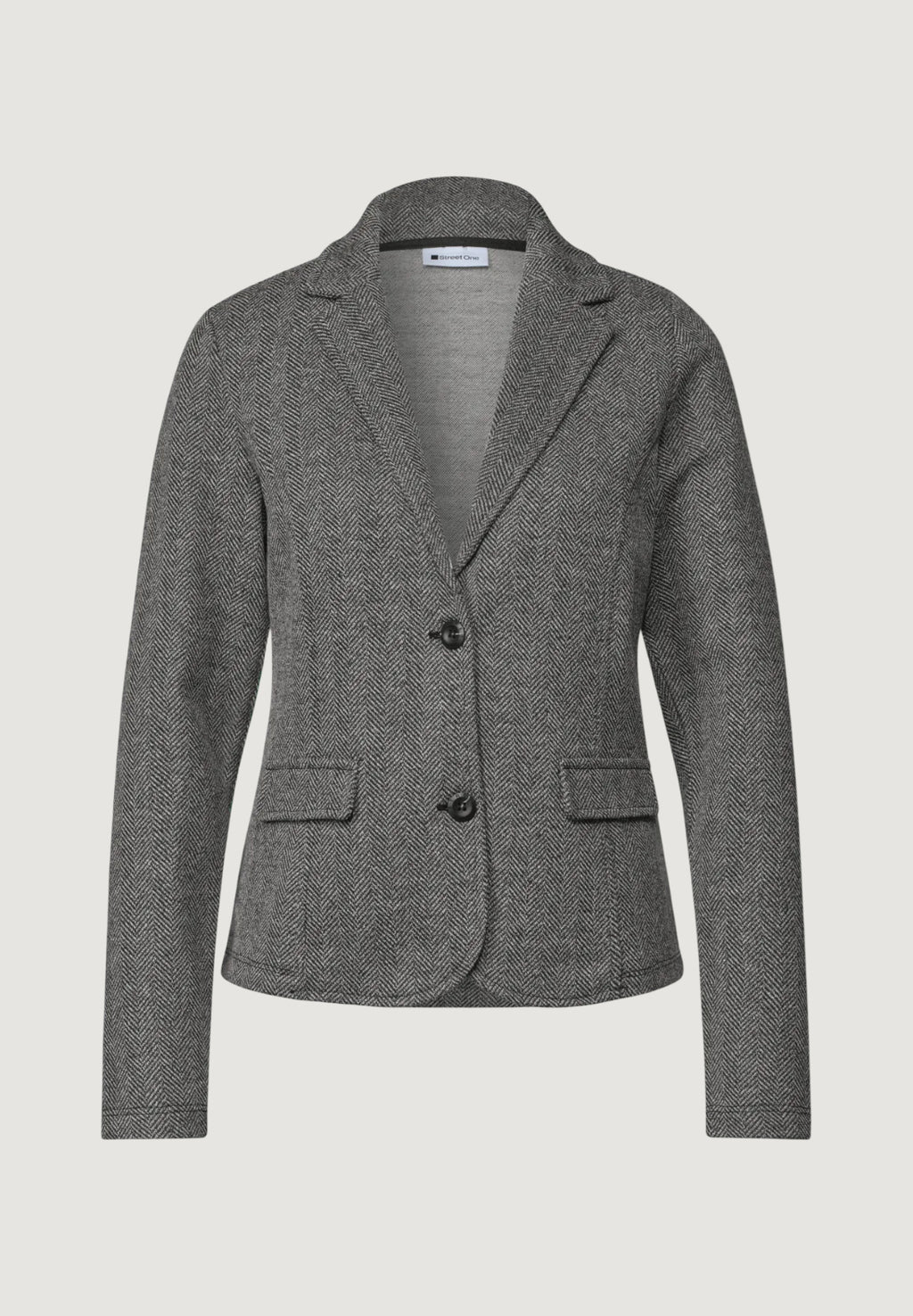 Blazer Street One QR Dessin Basic Blazer