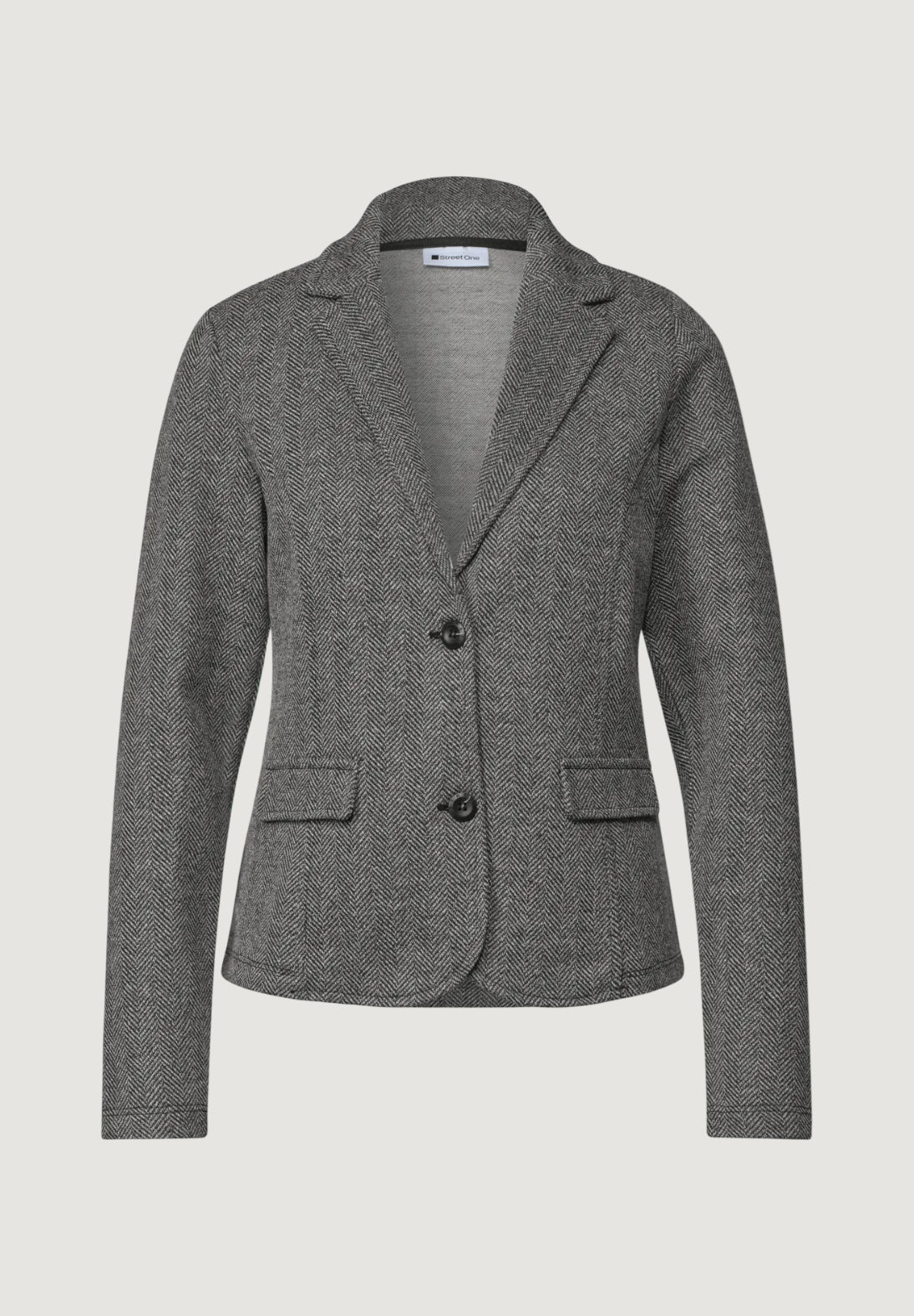 Blazer Street One QR Dessin Basic Blazer