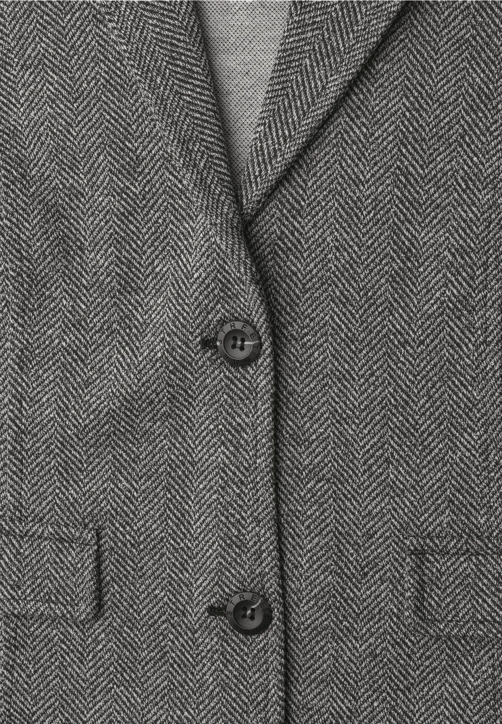 Blazer Street One QR Dessin Basic Blazer