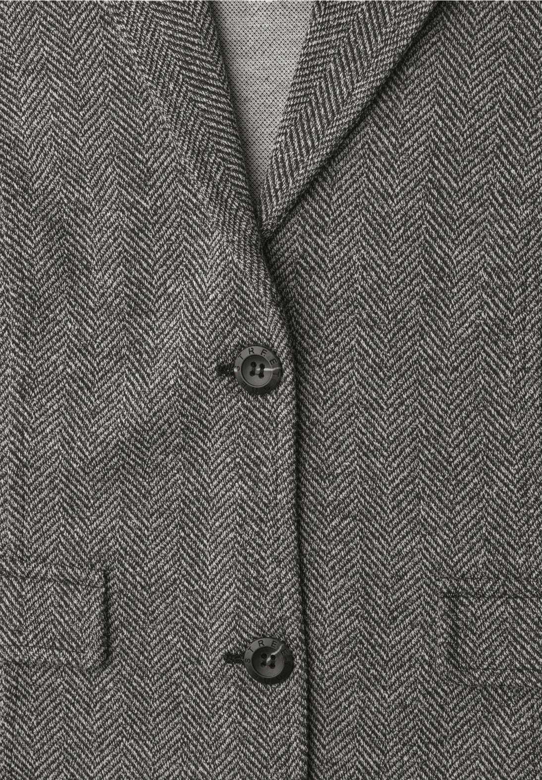 Blazer Street One QR Dessin Basic Blazer