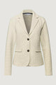 Giacca Street One Striped Structured Basic Blazer