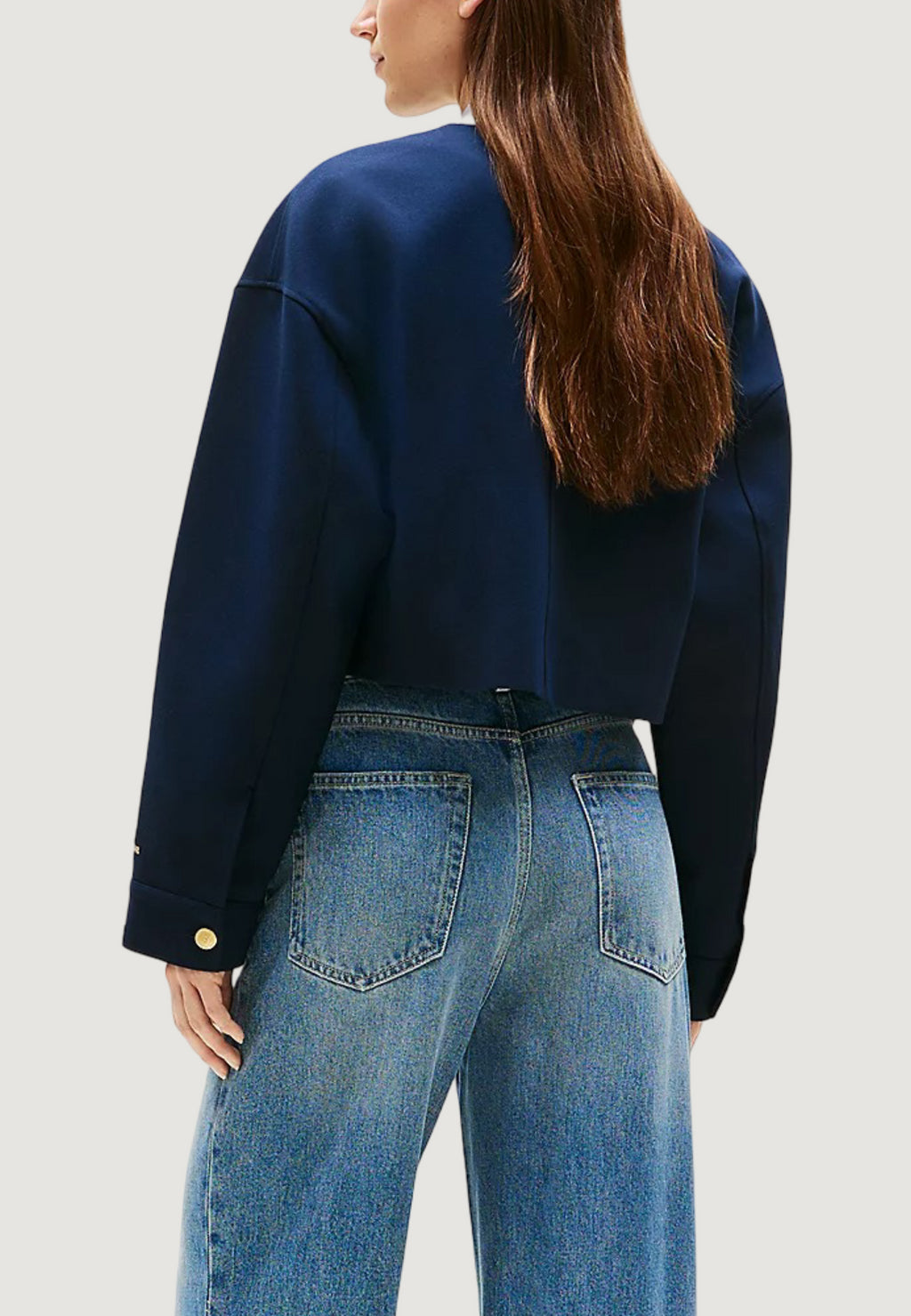 Giacca Tommy Hilfiger PUNTO CROP LADY JACK