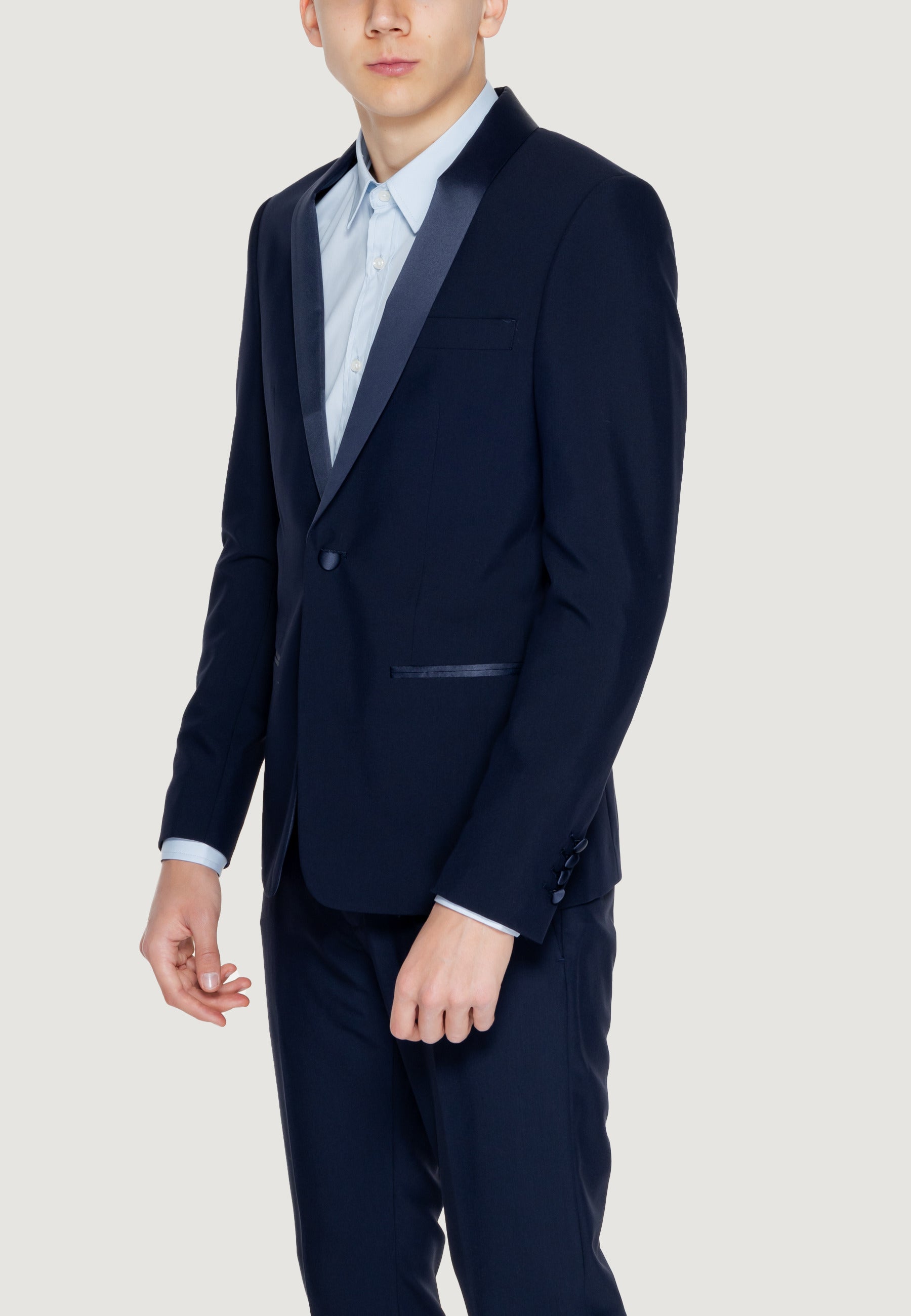 Giacca da completo Antony Morato MMJS00034-FA600255 Blu –