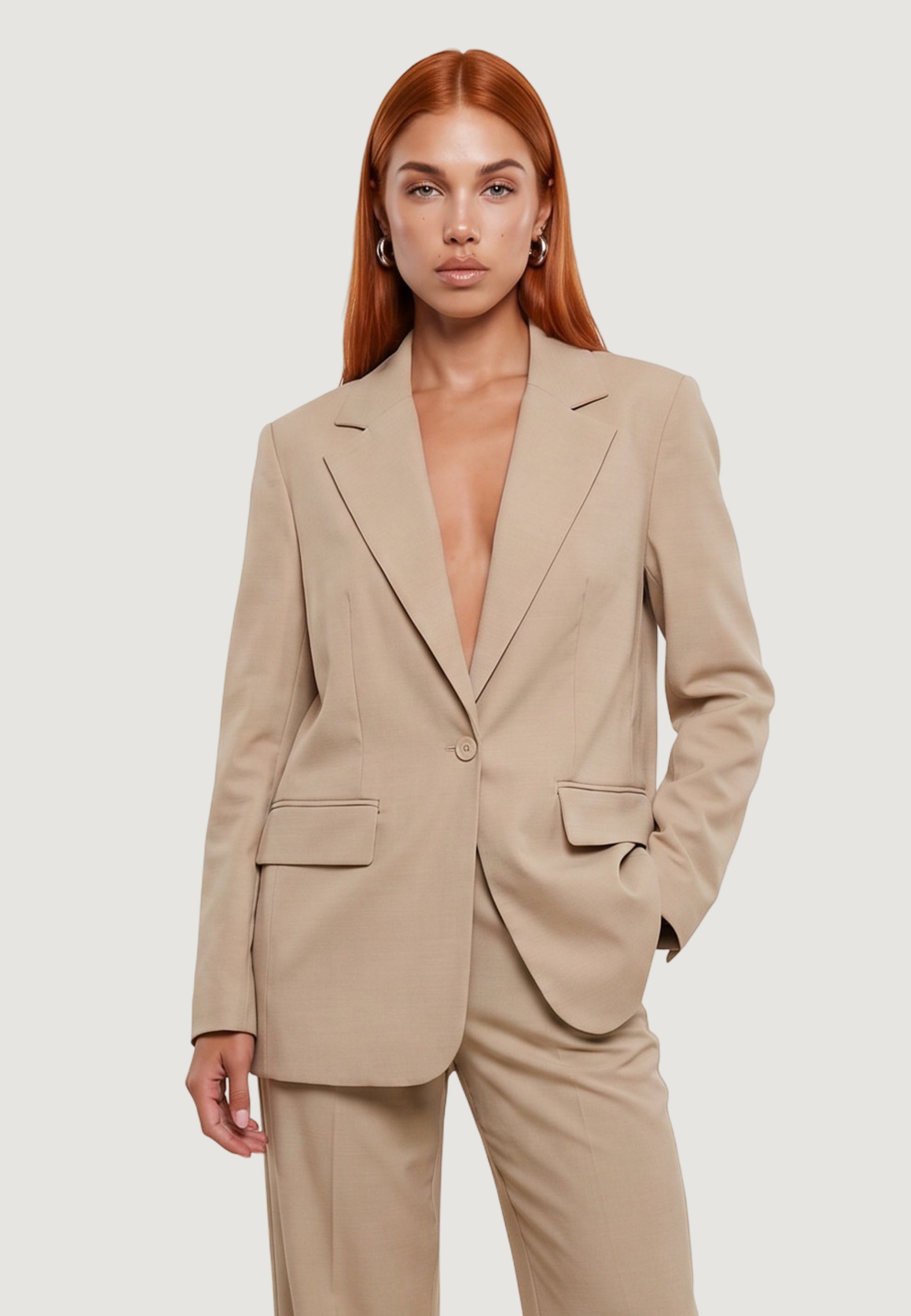 Suit jackets I am Blazer Lycra Pizzo