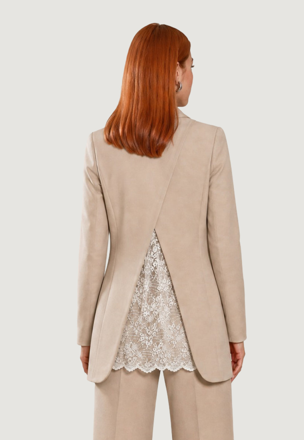 Suit jackets I am Blazer Lycra Pizzo