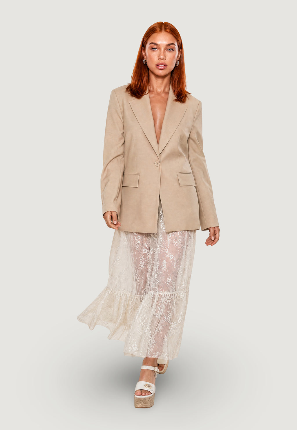 Suit jackets I am Blazer Lycra Pizzo