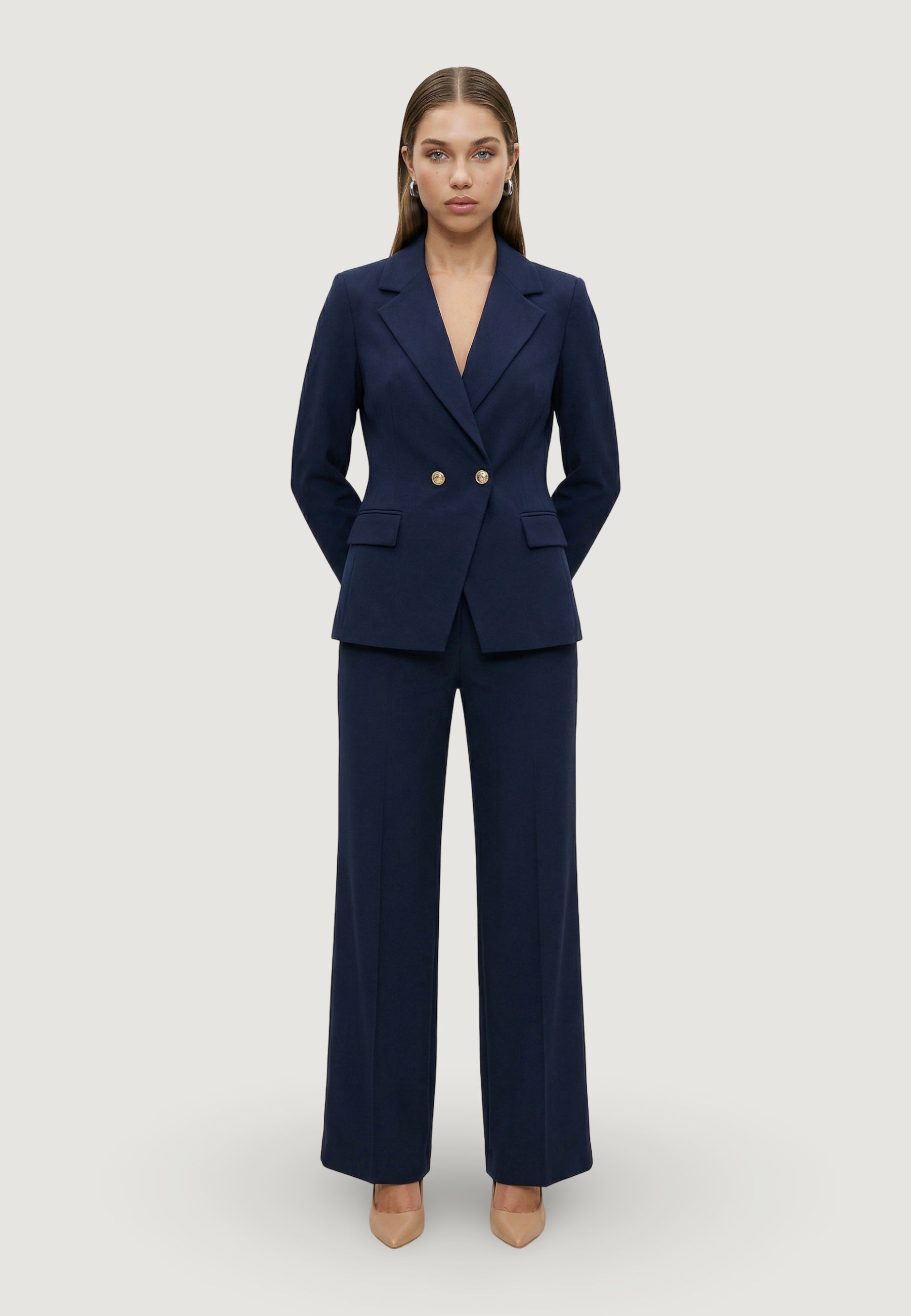 Giacca da completo I am Blazer Bottoni Oro