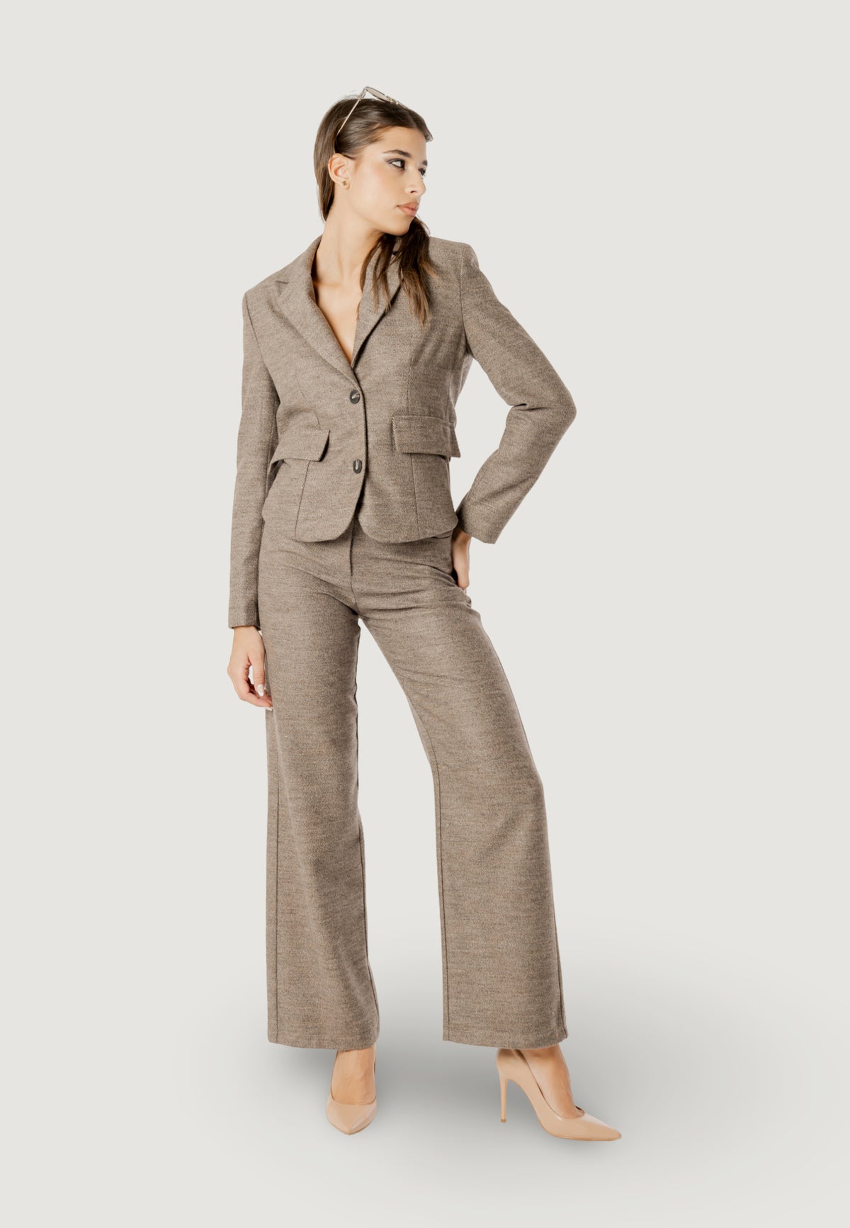 Giacca da completo I am HUDSON GRISAGLIA BLAZER