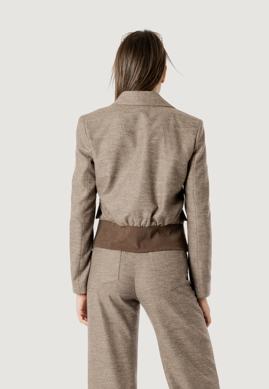 Giacca da completo I am HUDSON GRISAGLIA BLAZER
