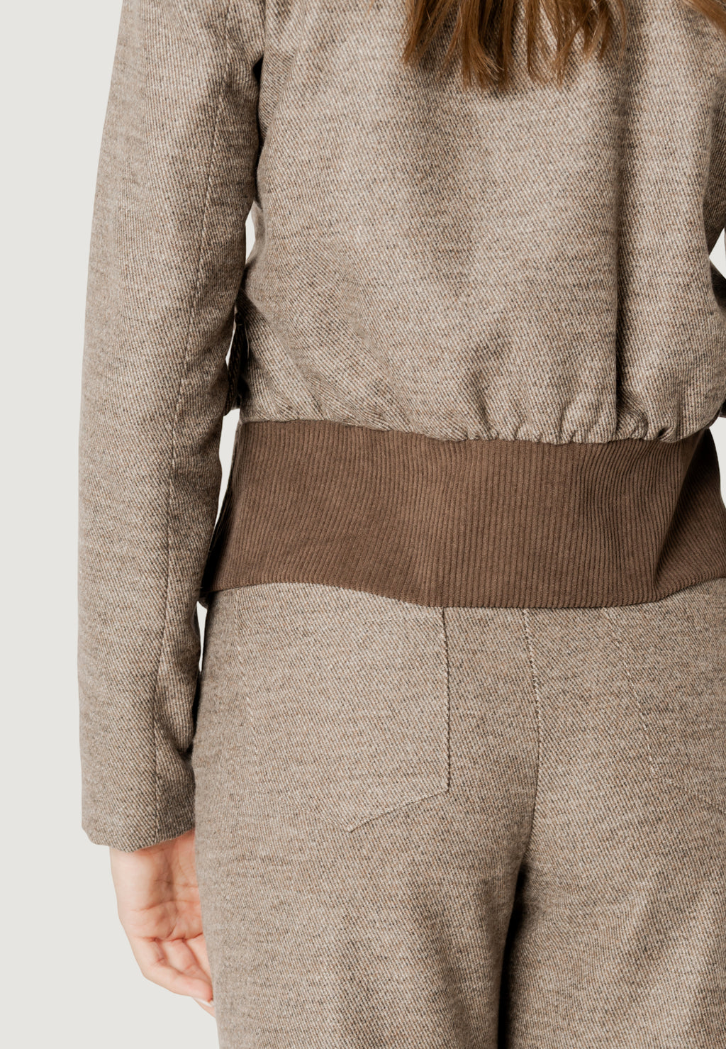 Giacca da completo I am HUDSON GRISAGLIA BLAZER