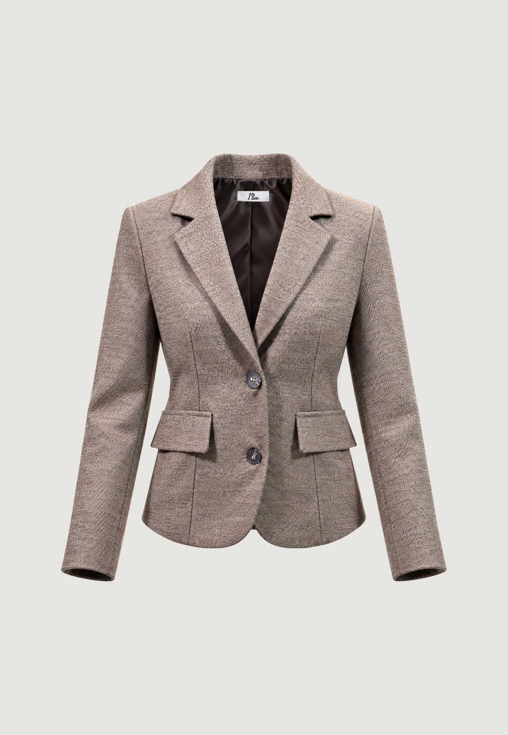 Giacca da completo I am HUDSON GRISAGLIA BLAZER