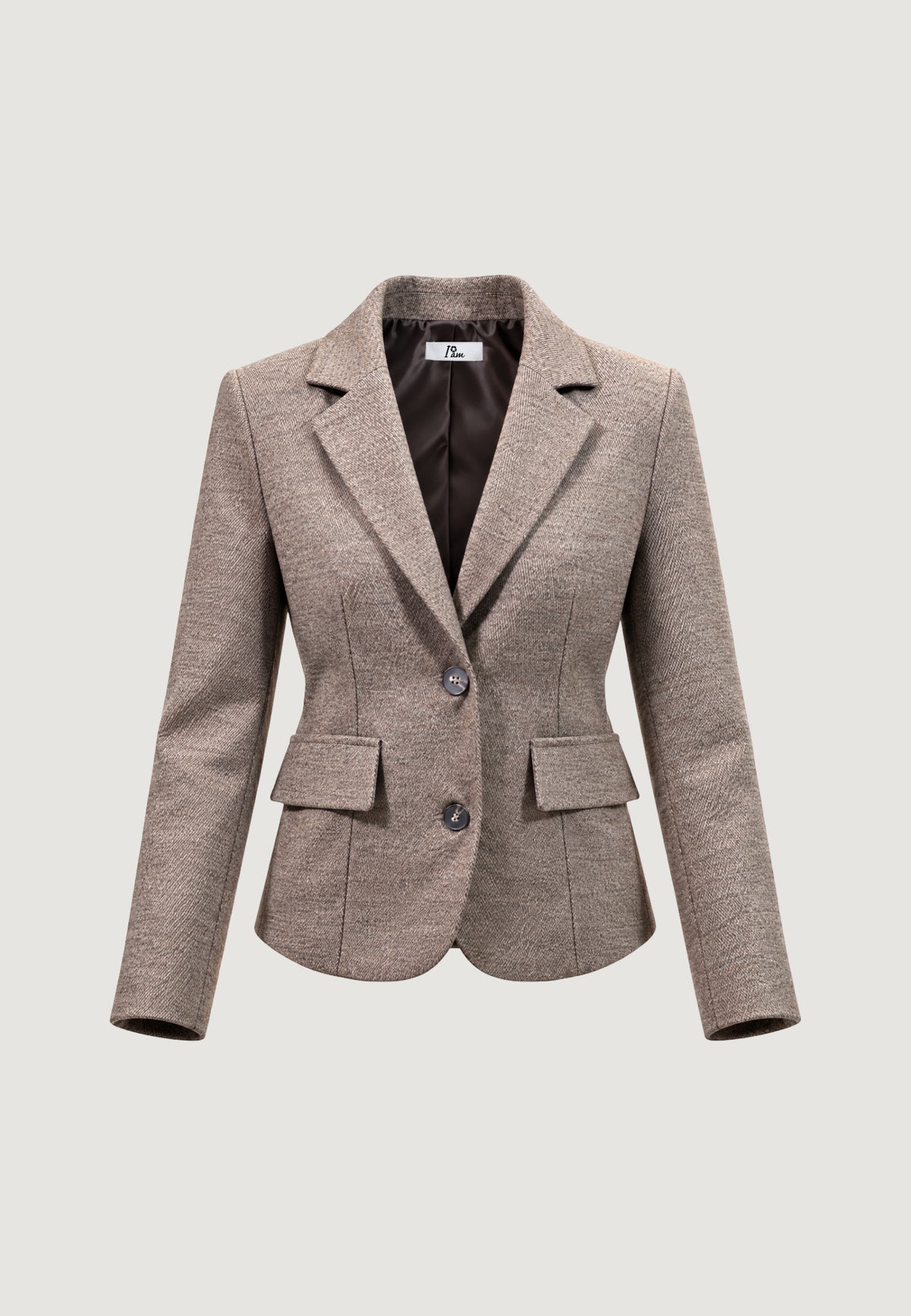 Giacca da completo I am HUDSON GRISAGLIA BLAZER