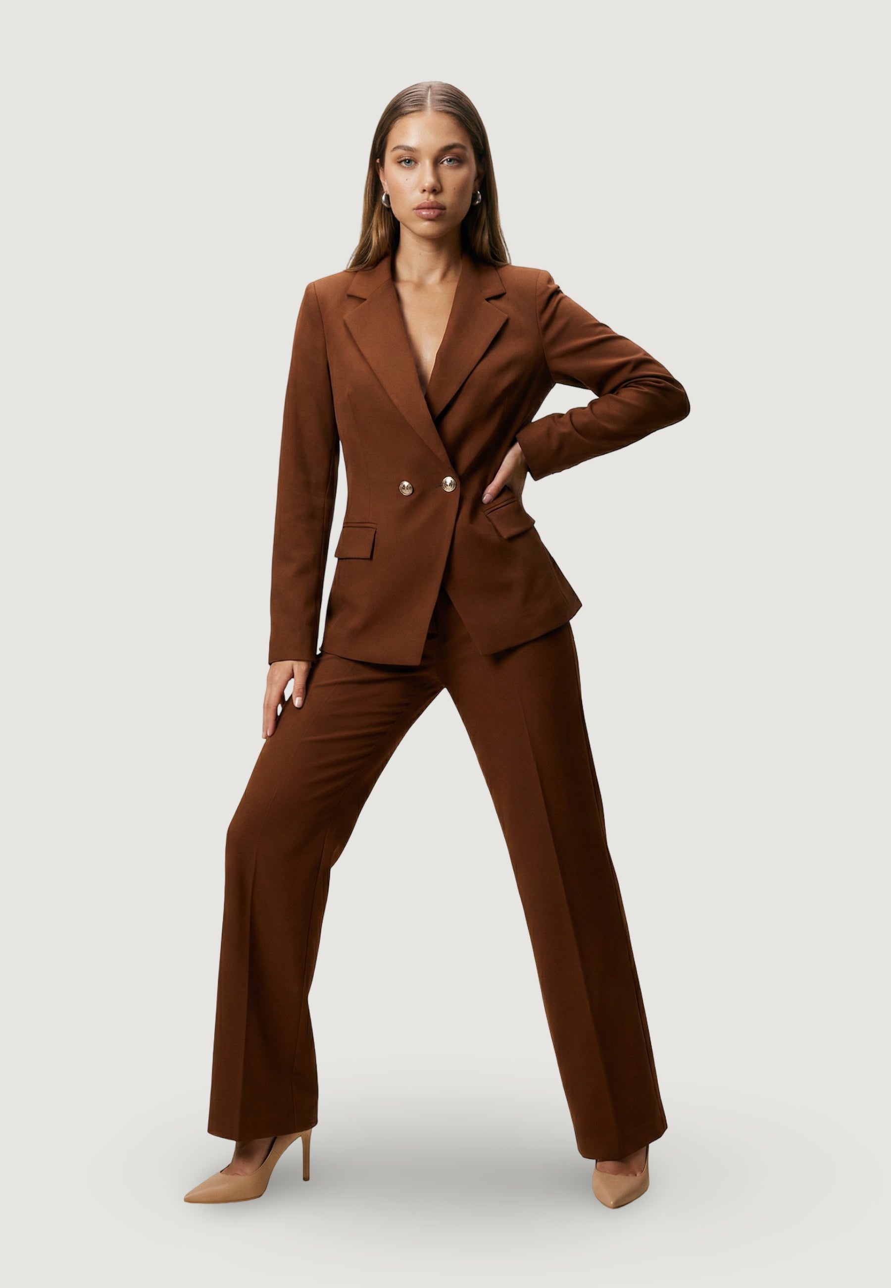 Giacca da completo I am Blazer Bottoni Oro