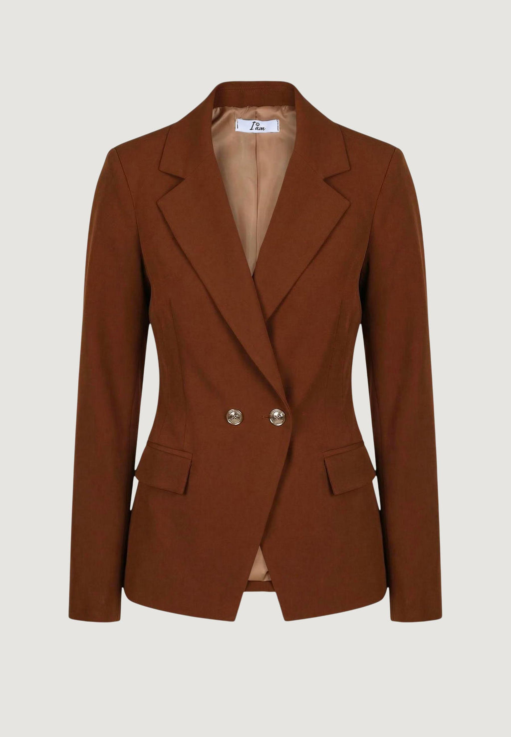 Giacca da completo I am Blazer Bottoni Oro