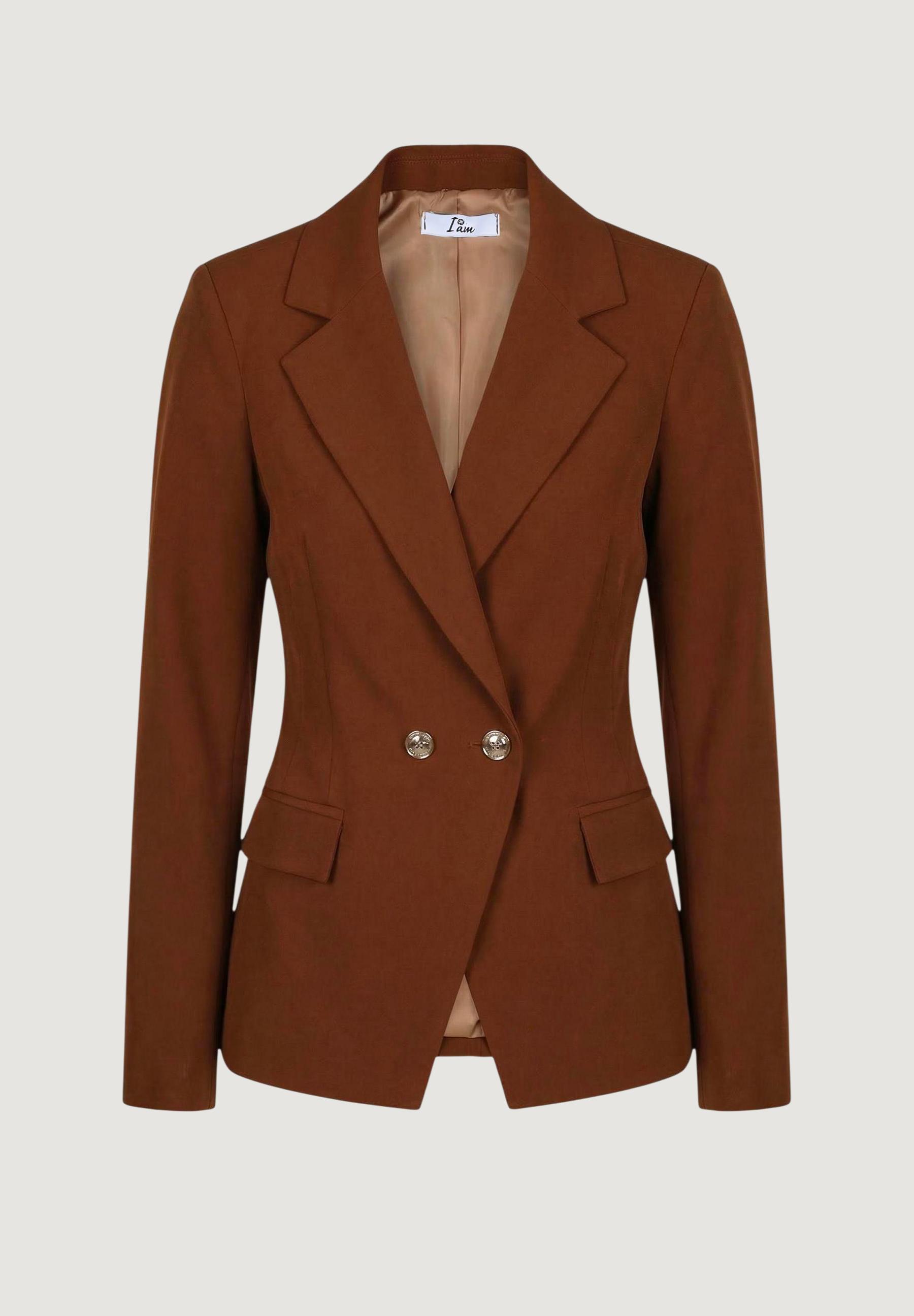 Giacca da completo I am Blazer Bottoni Oro