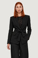 Giacca da completo I am DIAMANTE BELTED BLAZER