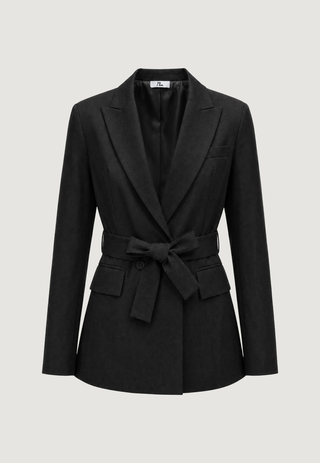 Giacca da completo I am DIAMANTE BELTED BLAZER