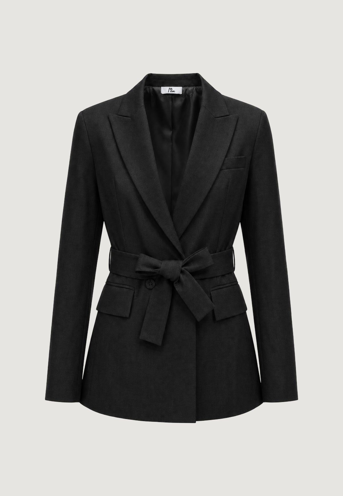 Giacca da completo I am DIAMANTE BELTED BLAZER