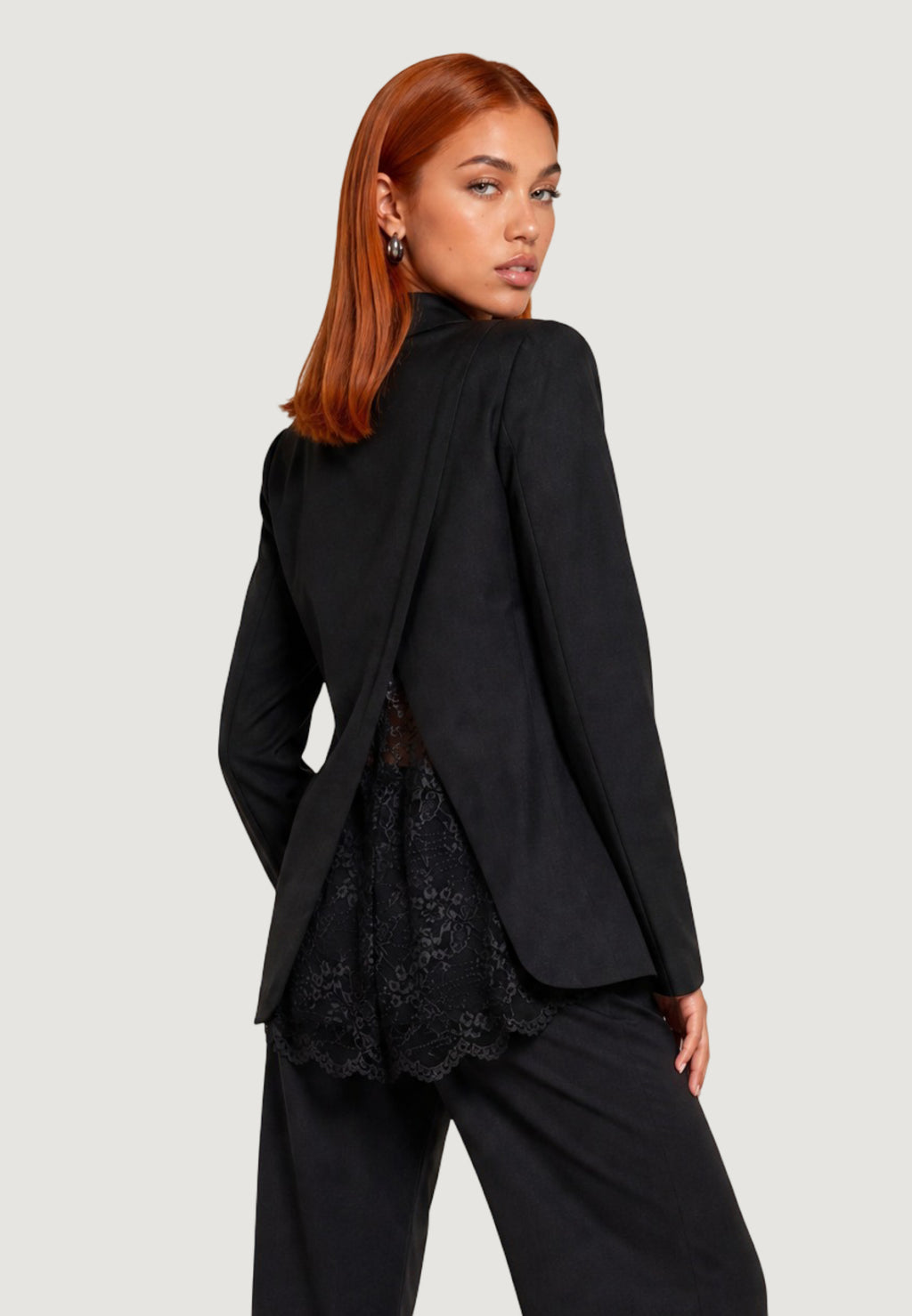 Suit jackets I am Blazer Lycra Pizzo