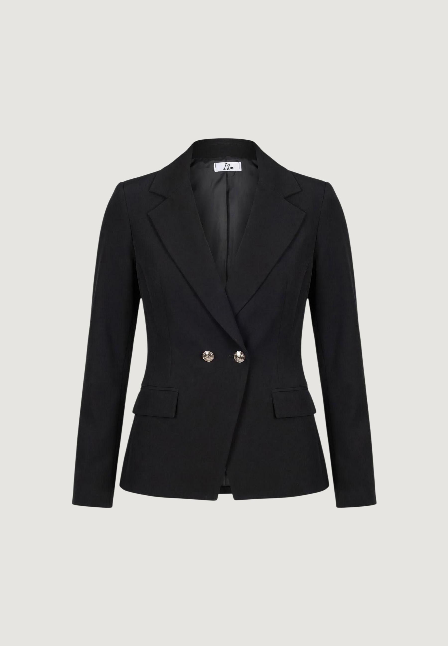 Suit jackets I am Blazer Bottoni Oro