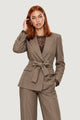 Giacca da completo I am DIAMANTE BELTED BLAZER