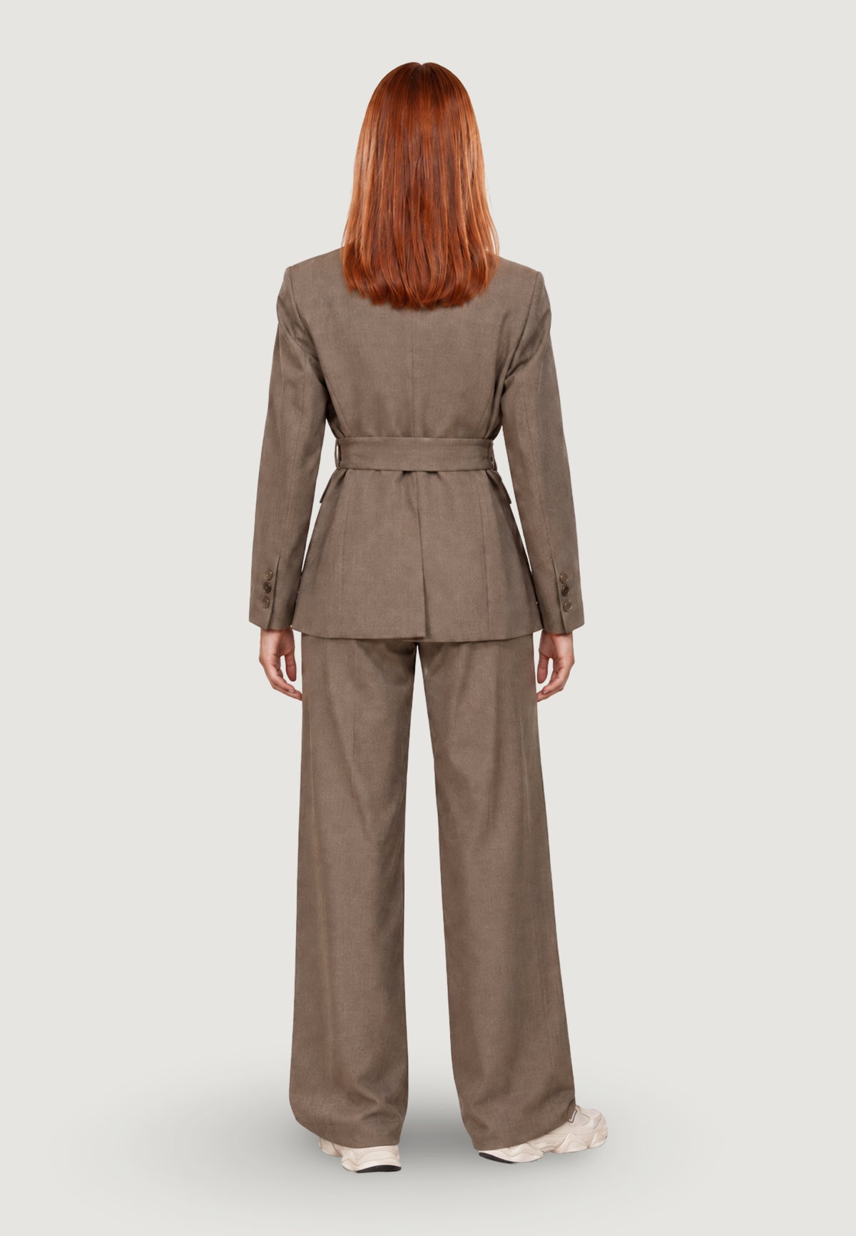 Giacca da completo I am DIAMANTE BELTED BLAZER