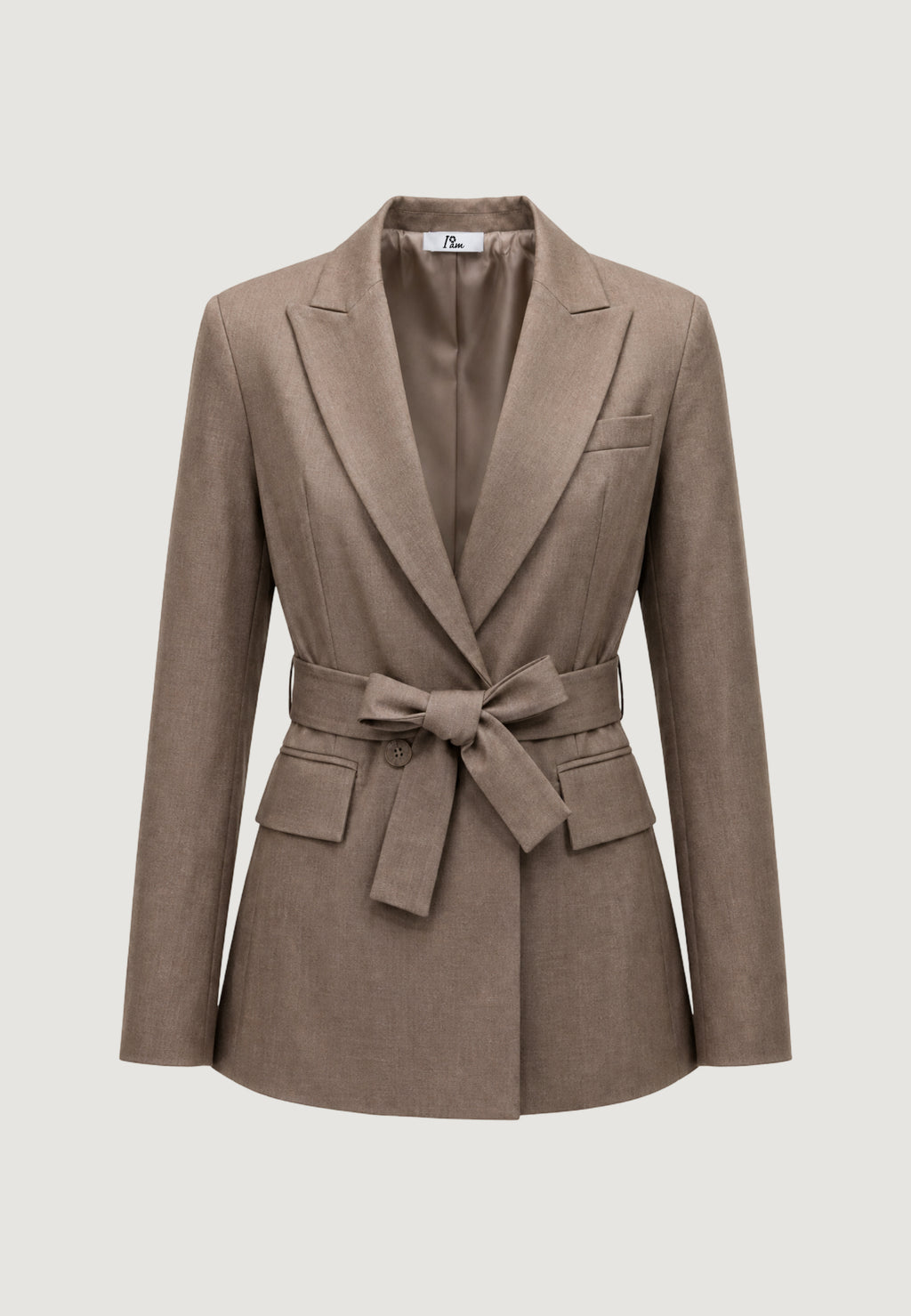 Giacca da completo I am DIAMANTE BELTED BLAZER