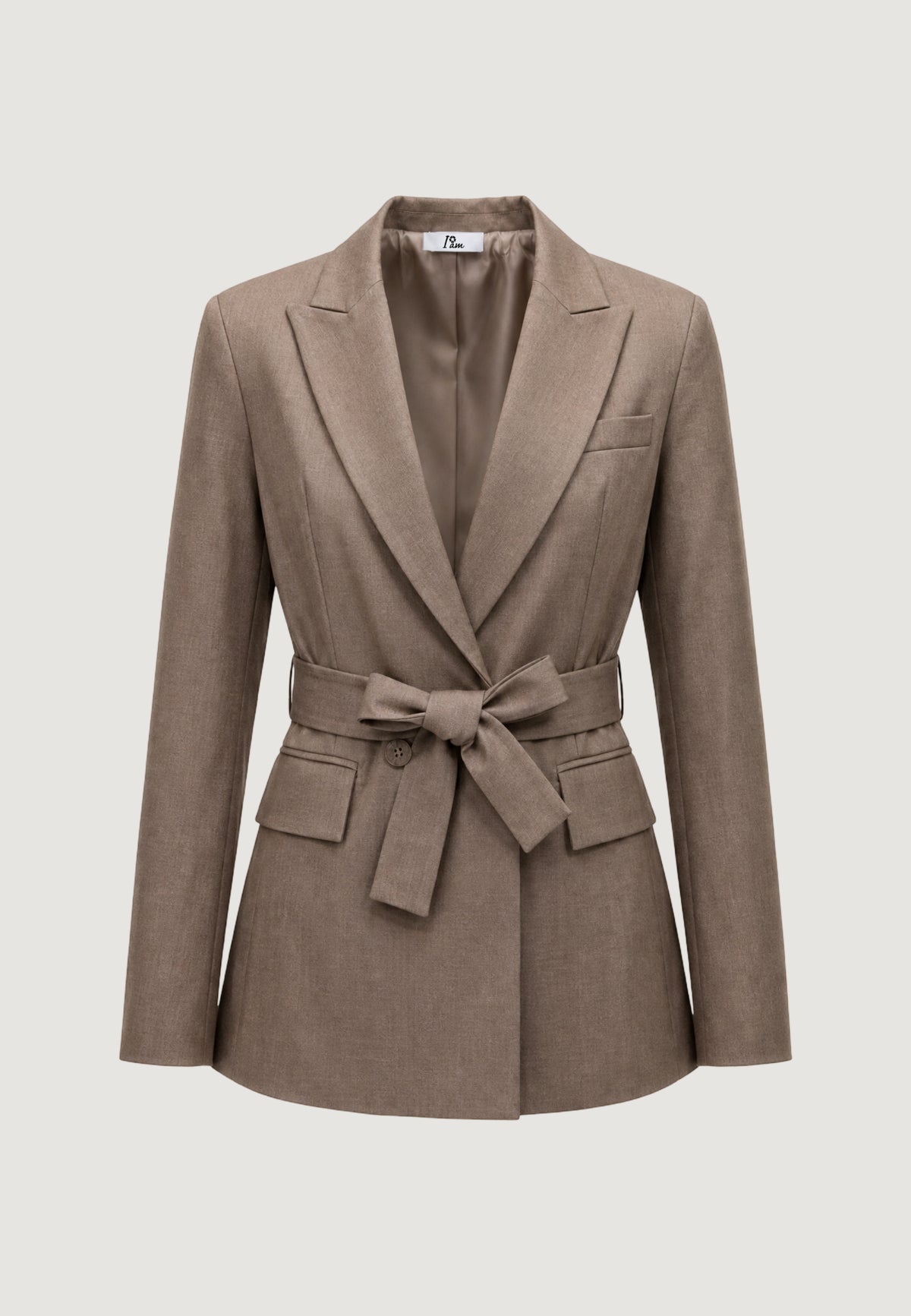 Giacca da completo I am DIAMANTE BELTED BLAZER