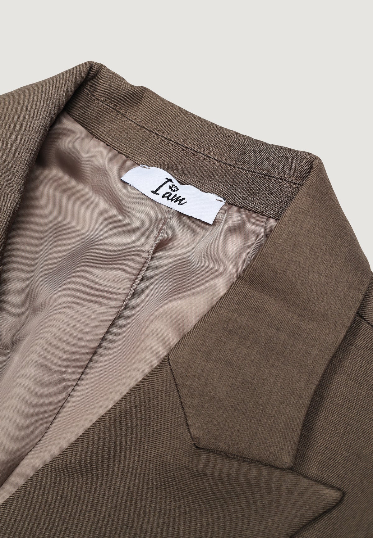Giacca da completo I am DIAMANTE BELTED BLAZER