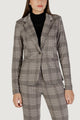 Giacca da completo ICHI IHMANSE CHECK BL