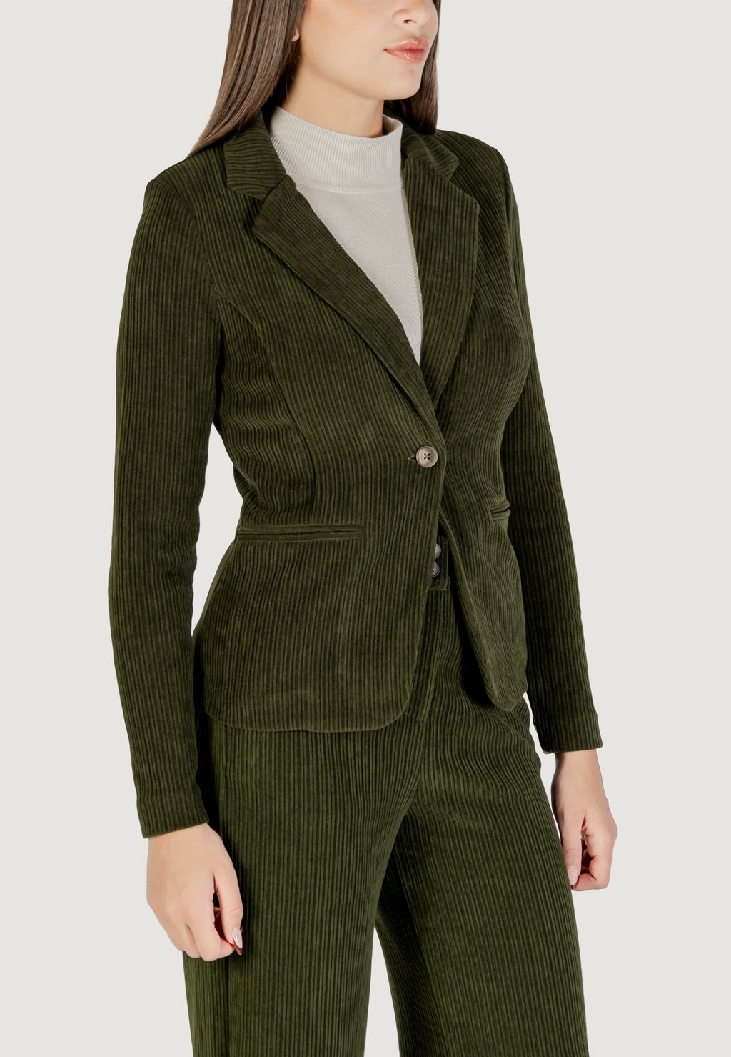 Giacca da completo ICHI IHKATE CORDUROY BL3