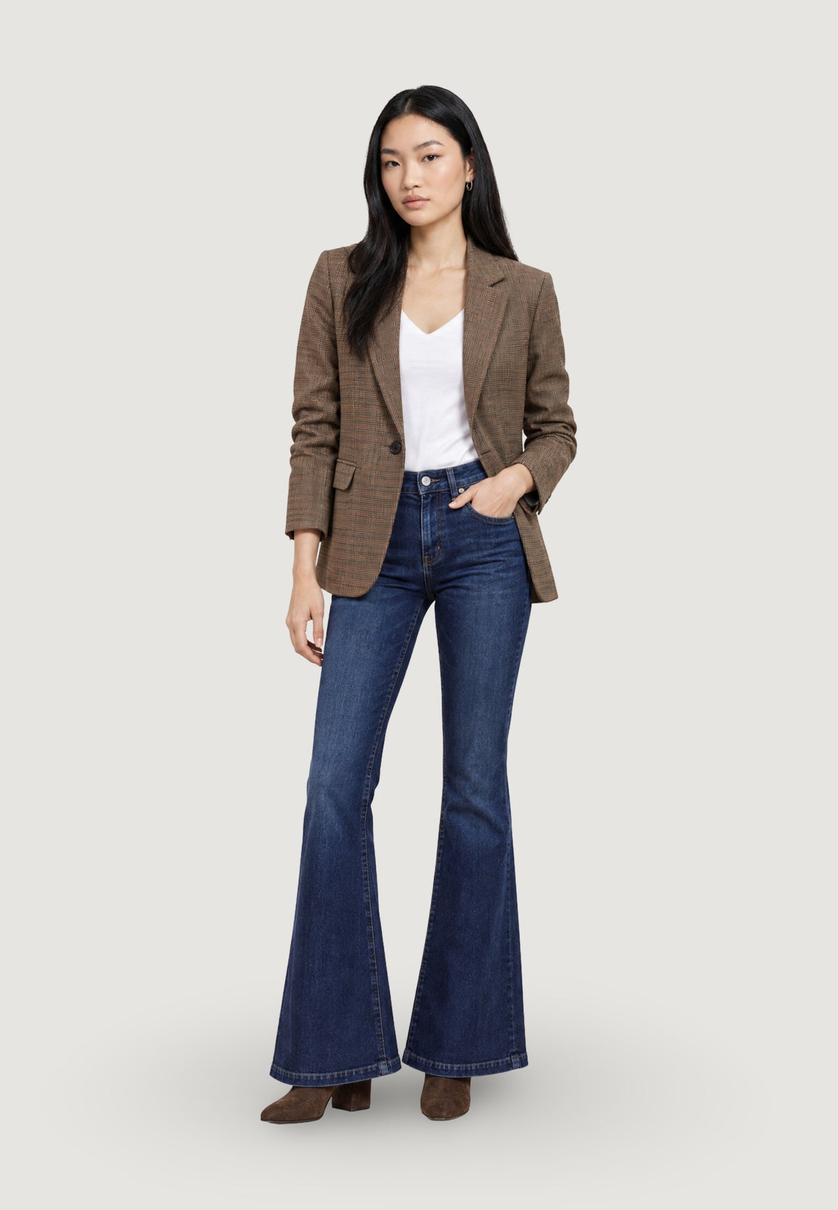 Giacca da completo Jacqueline de Yong Jdykinto L/S Blazer Pnt