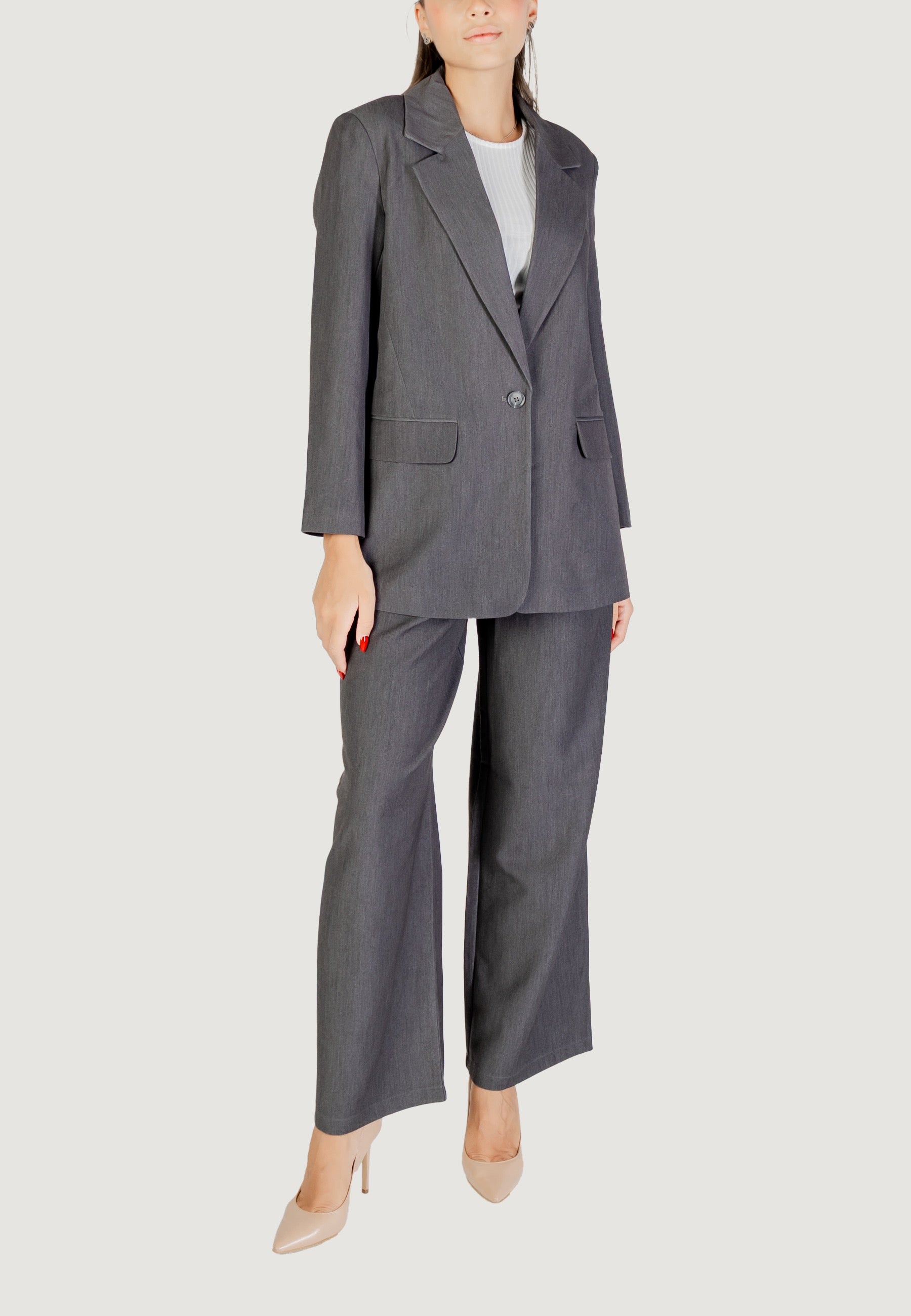 Giacca da completo Only ONLHATTIE-LANA L/S OVERS MEL BLAZER TLR