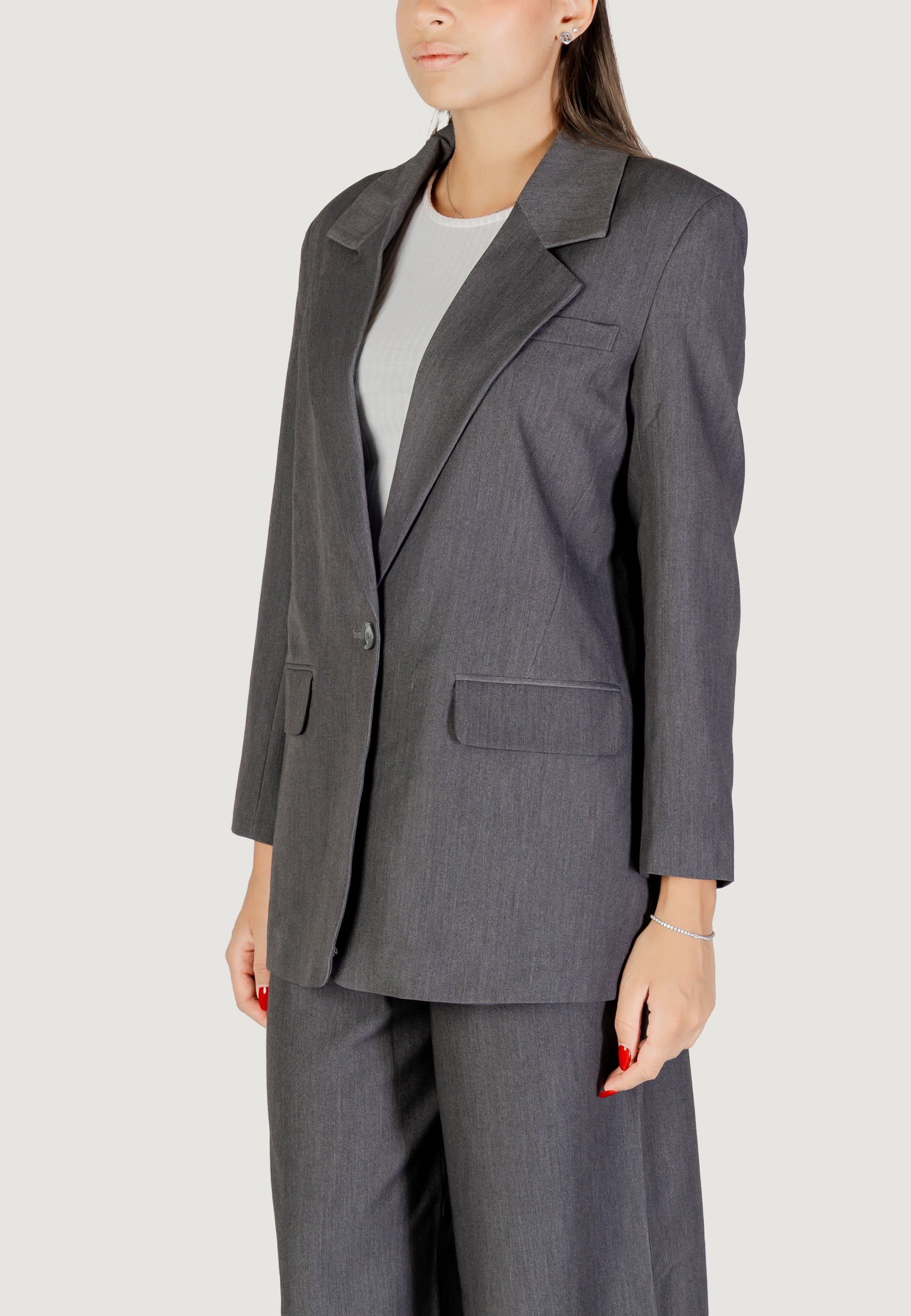 Giacca da completo Only ONLHATTIE-LANA L/S OVERS MEL BLAZER TLR