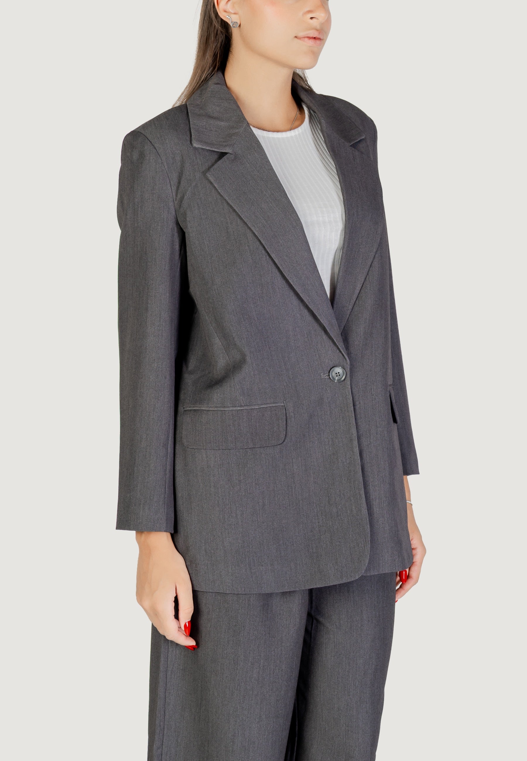 Giacca da completo Only ONLHATTIE-LANA L/S OVERS MEL BLAZER TLR