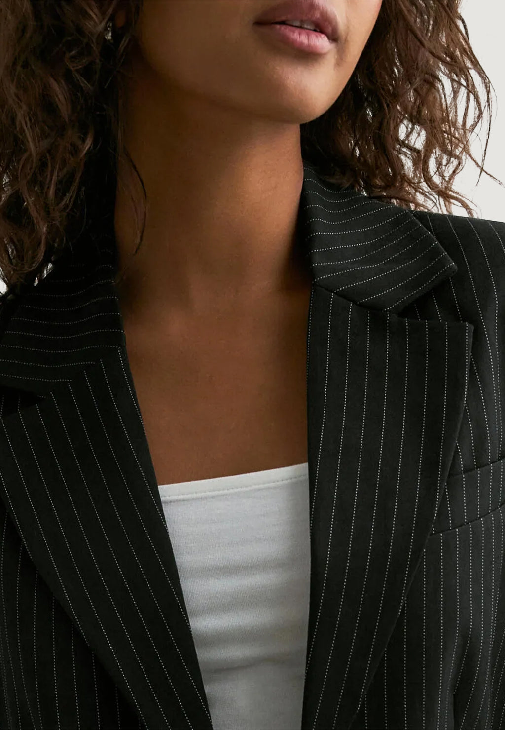 Giacca da completo Only ONLREINA L/S PINSTRIPE BLAZER TLR NOOS