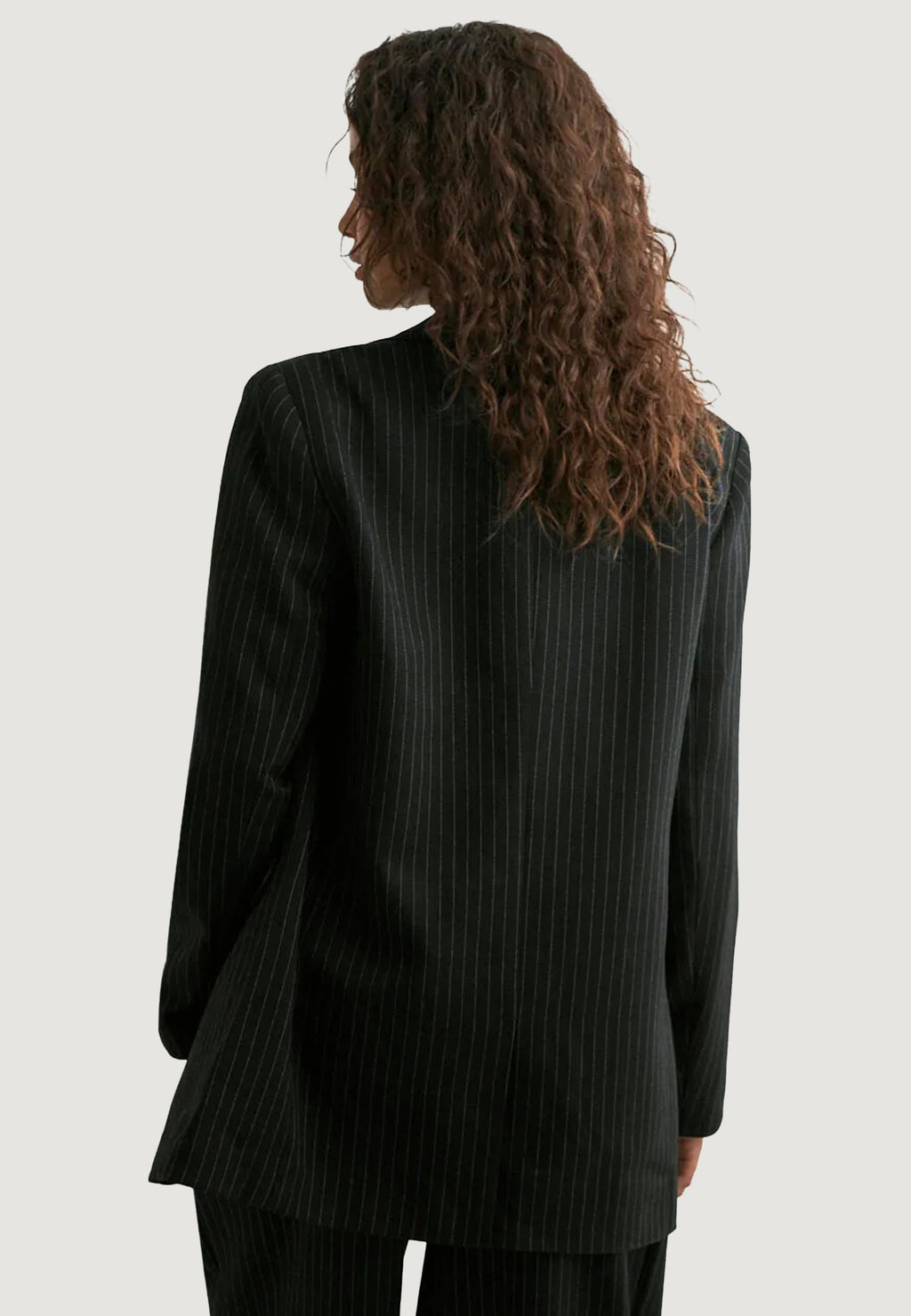 Giacca da completo Only ONLREINA L/S PINSTRIPE BLAZER TLR NOOS