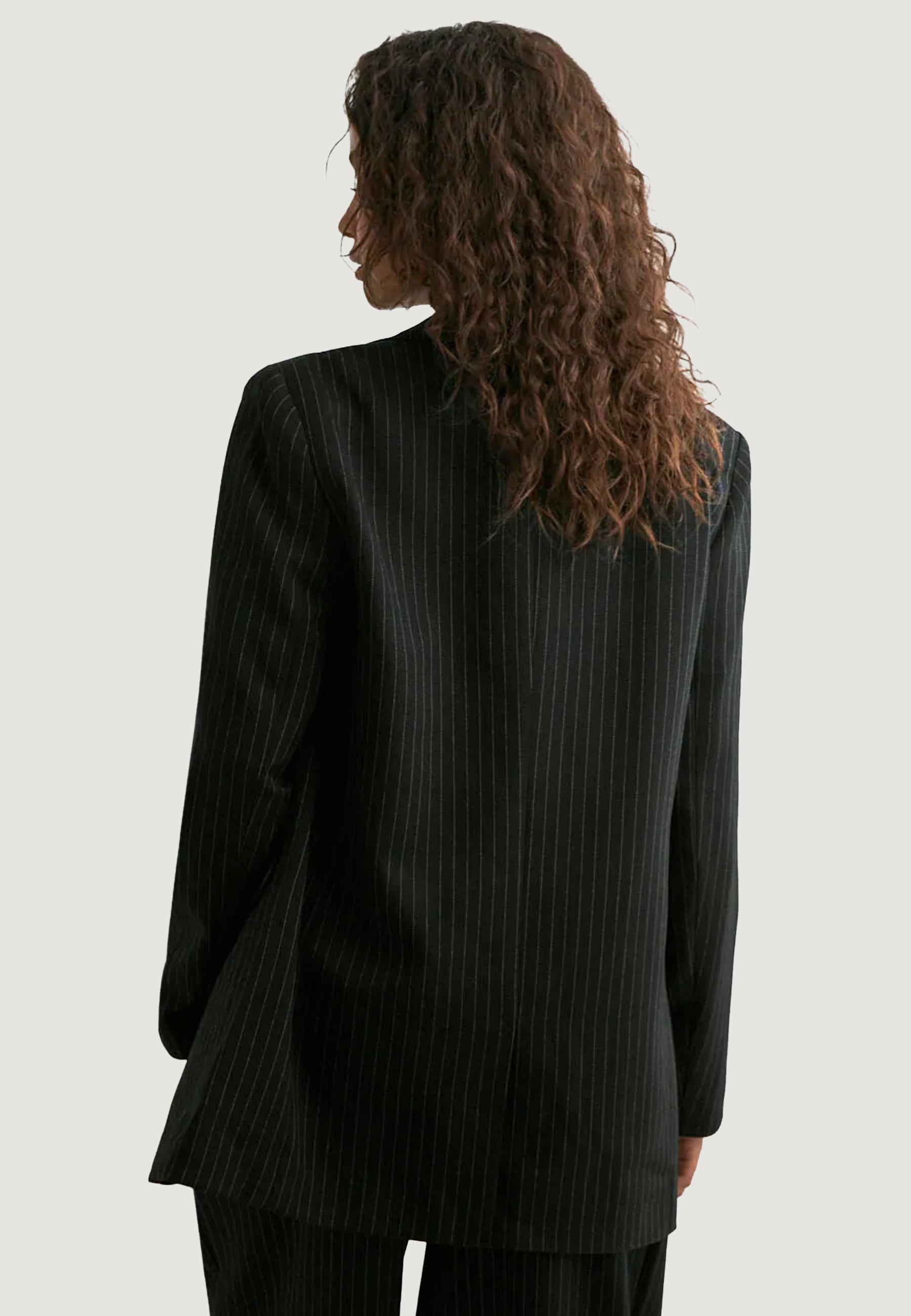 Giacca da completo Only ONLREINA L/S PINSTRIPE BLAZER TLR NOOS