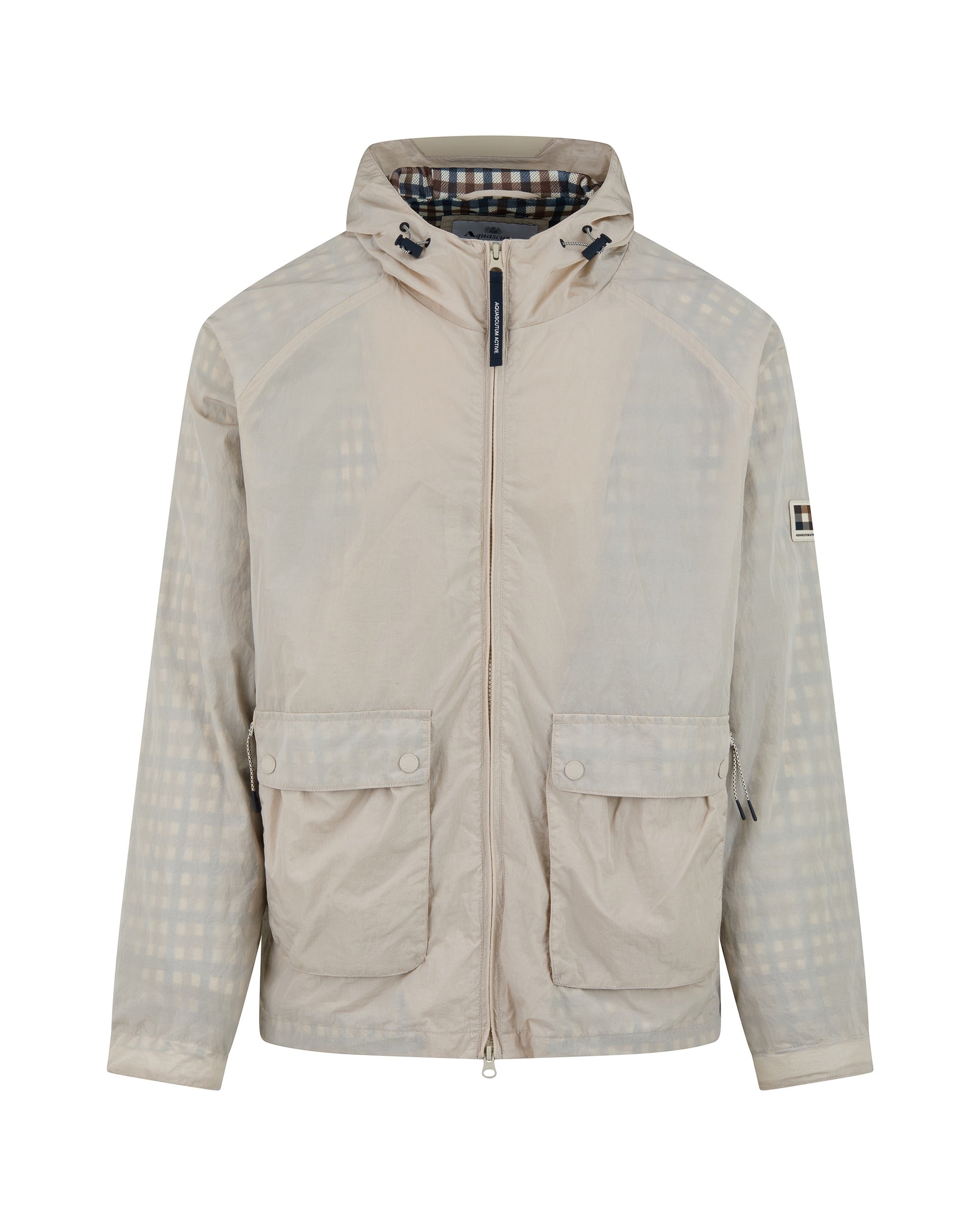 Jacket Aquascutum Active LAMINA HOODED JACKET